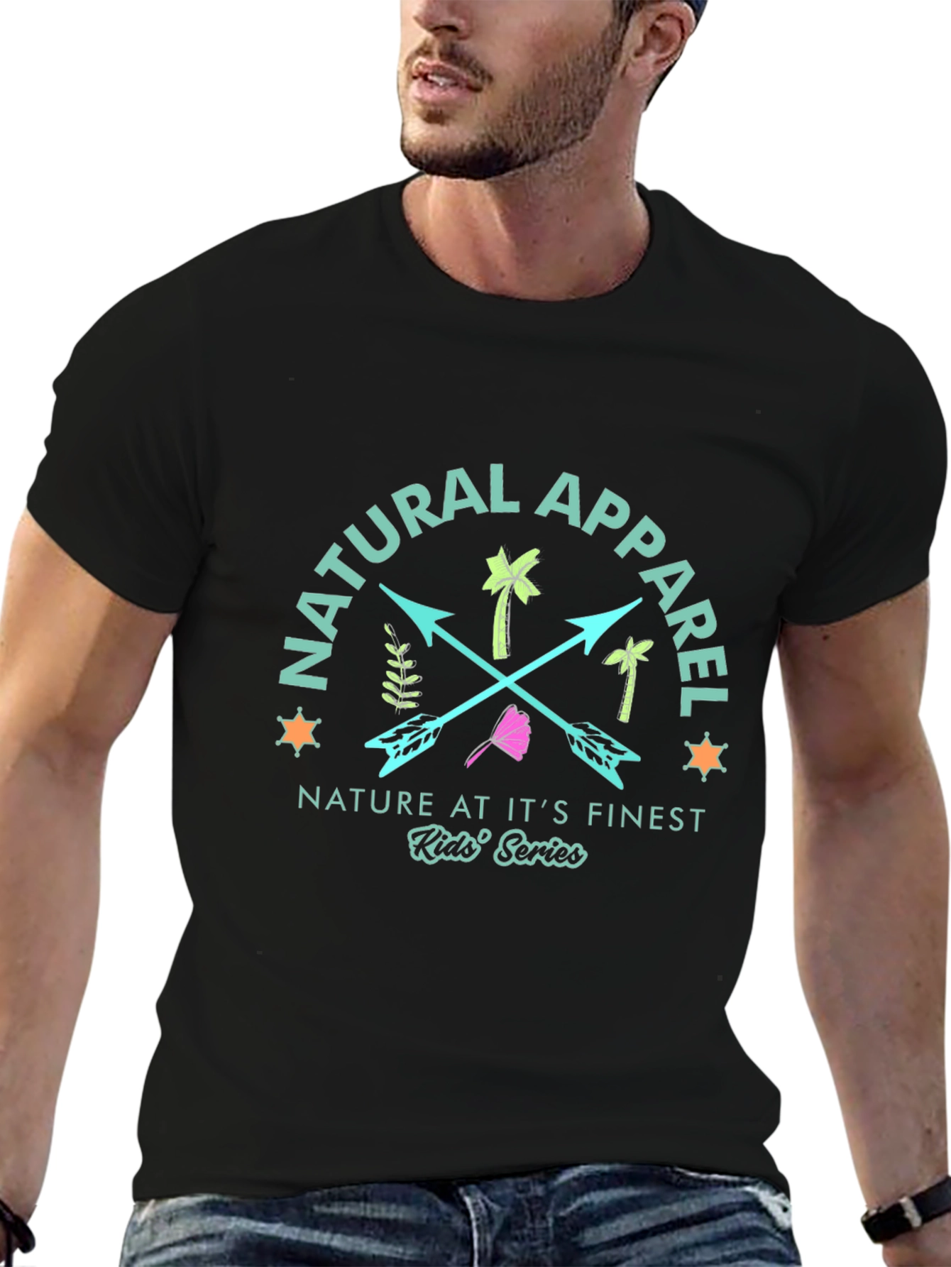 Natural Apparel Kids Series Tee