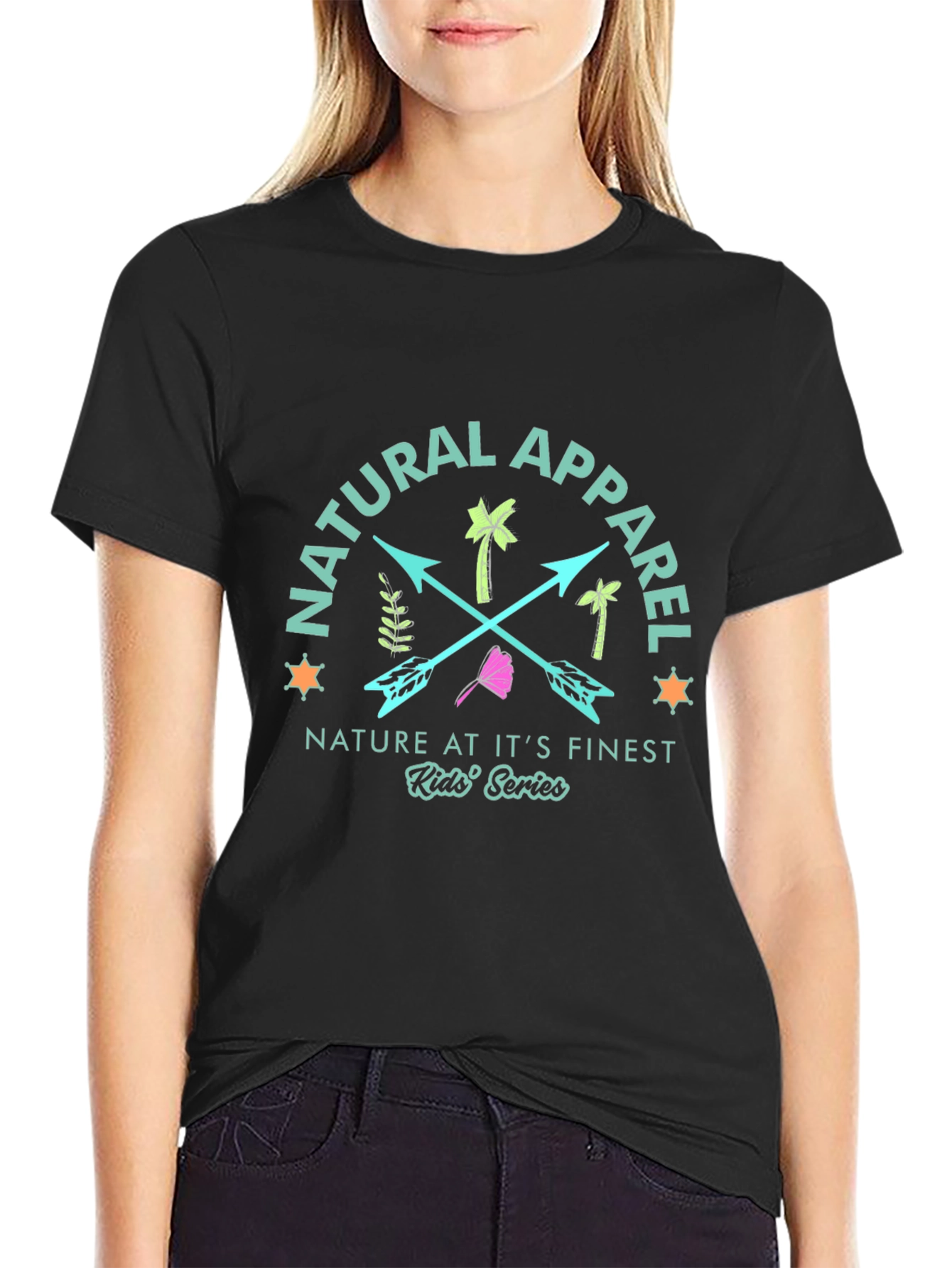 Natural Apparel Kids Series Tee