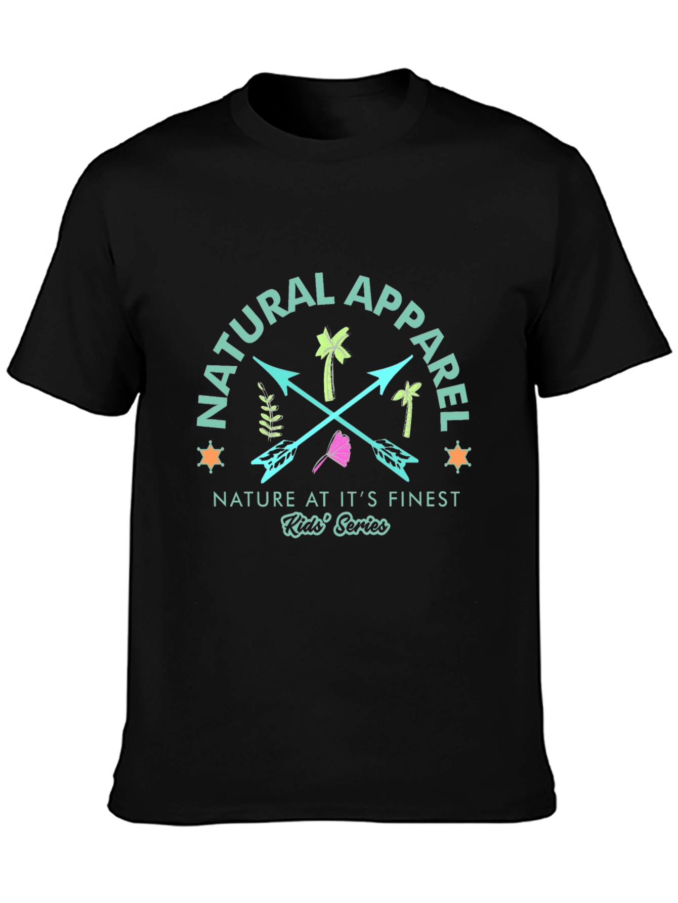 Natural Apparel Kids Series Tee