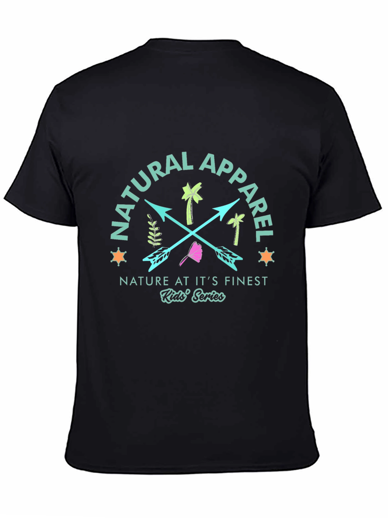 Natural Apparel Kids Series Tee