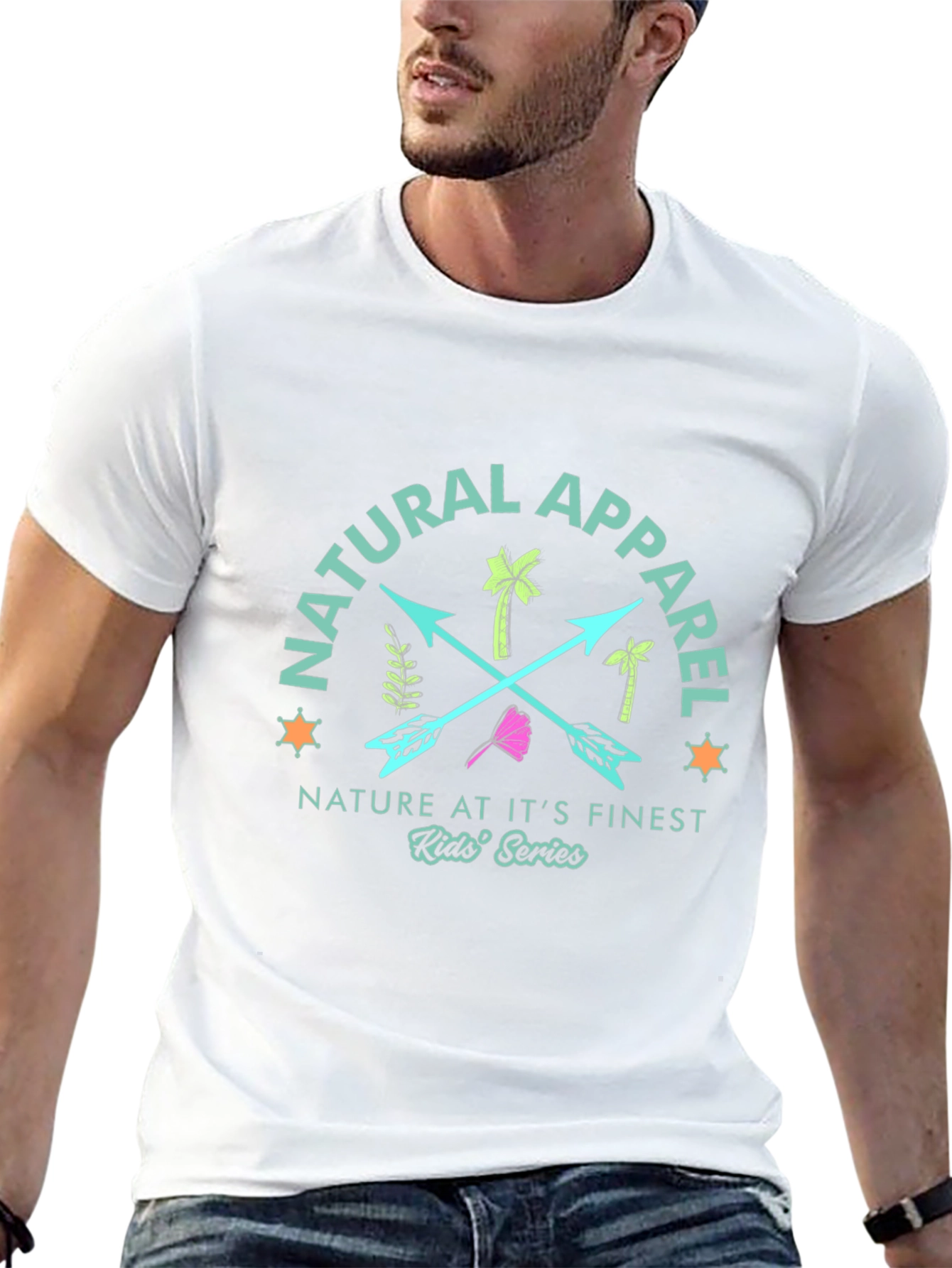 Natural Apparel Kids Series Tee