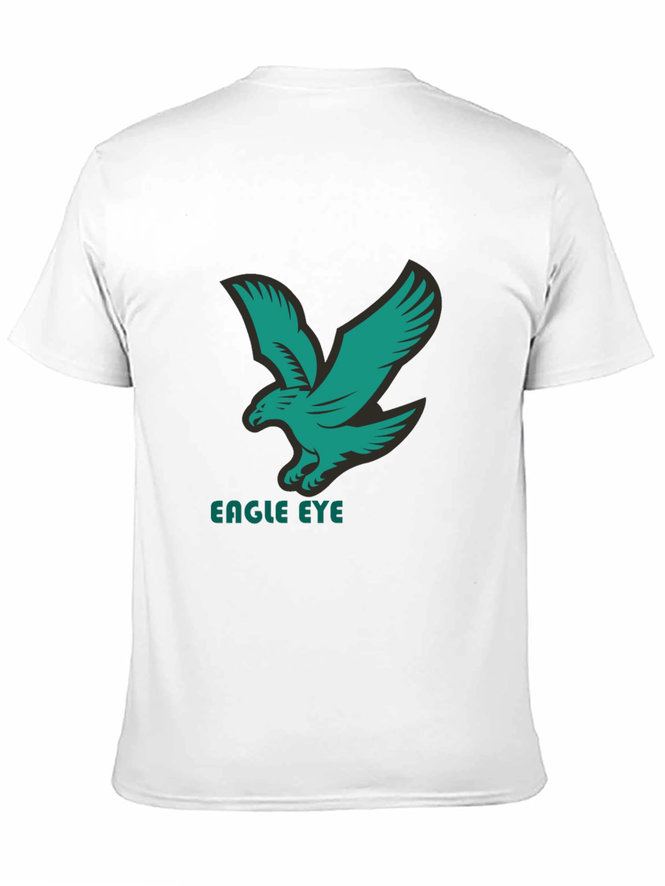 Eagle Eye Black Graphic T-Shirt