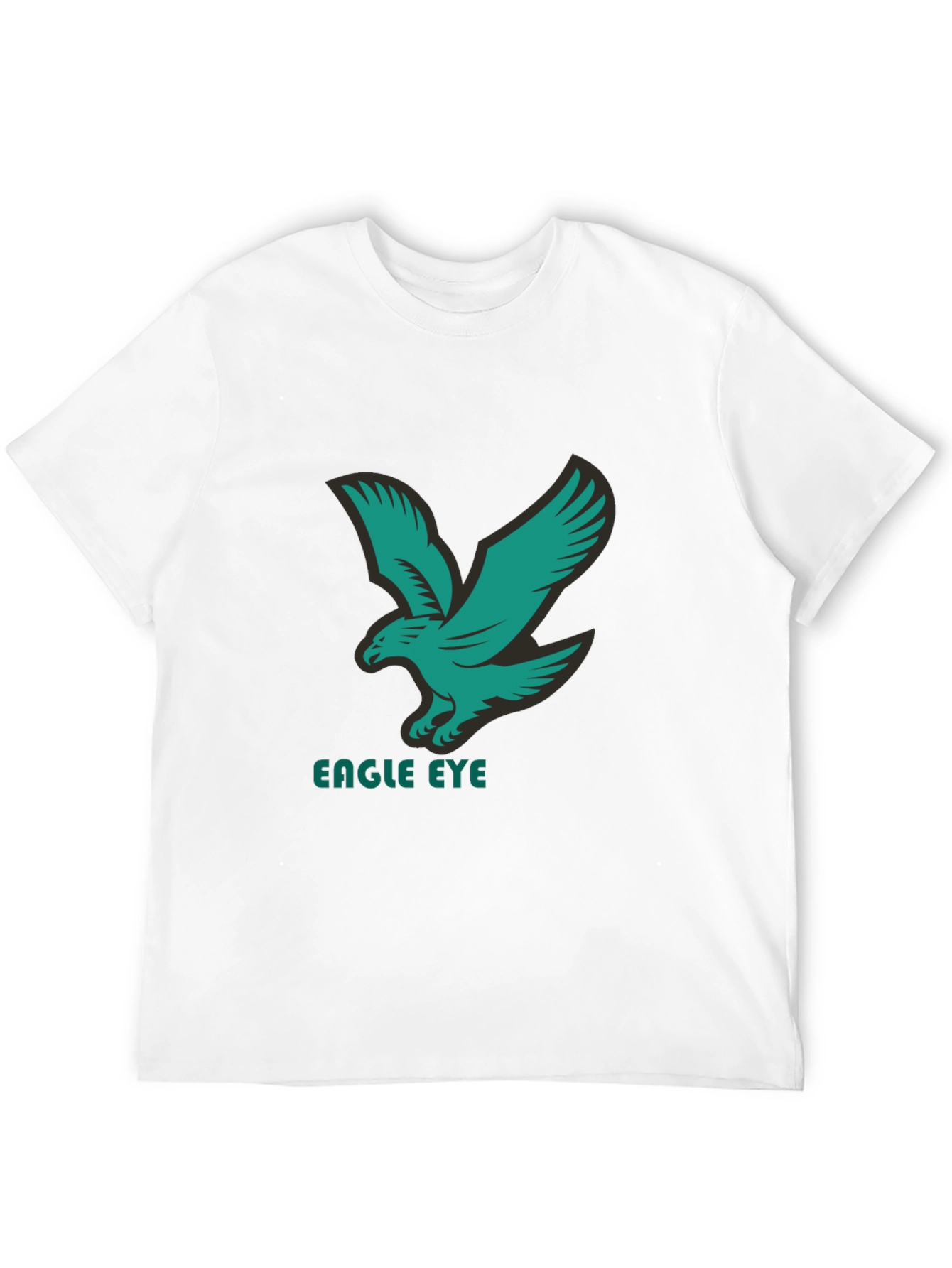 Eagle Eye Black Graphic T-Shirt
