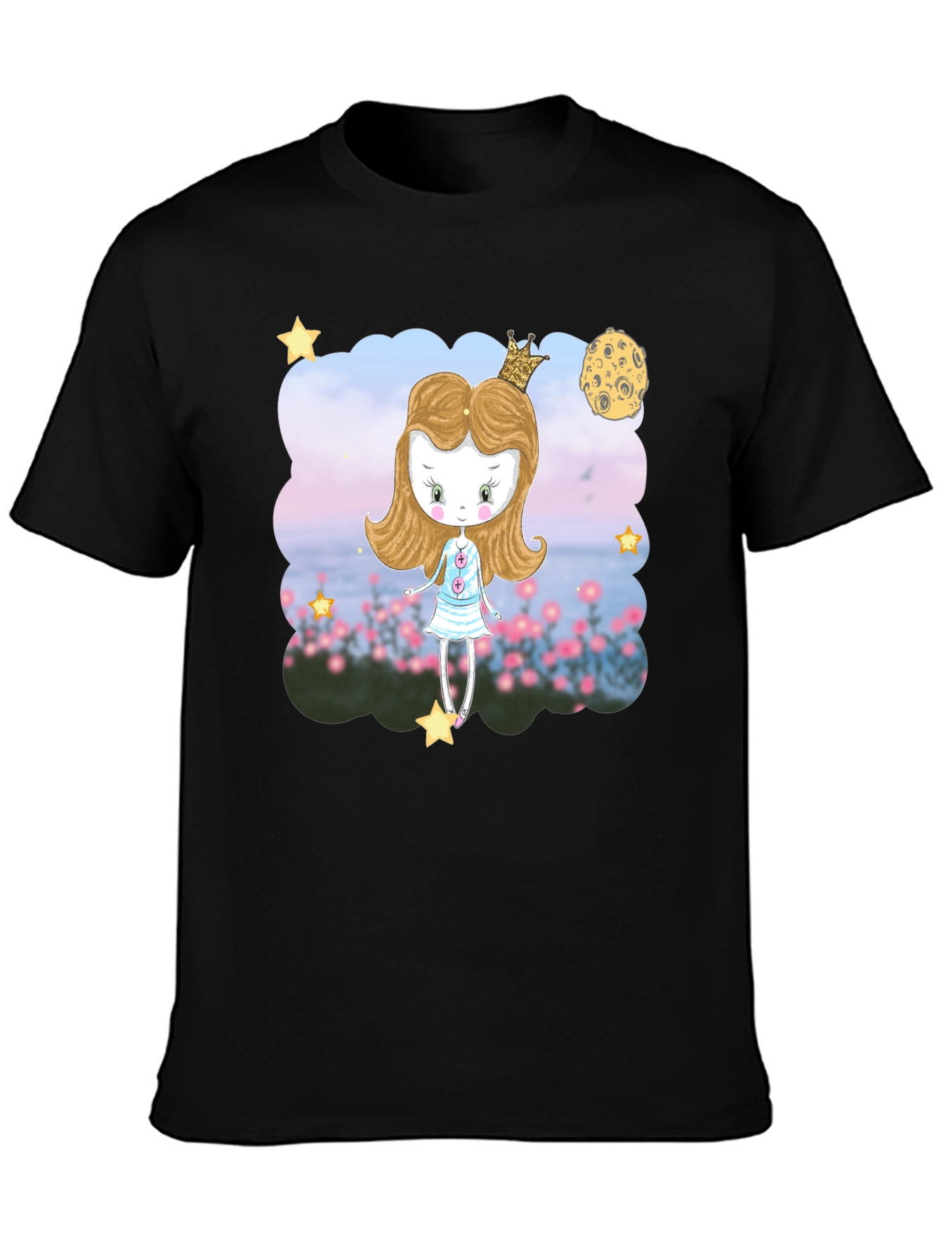 Princess Graphic T-Shirt - Charming Tee