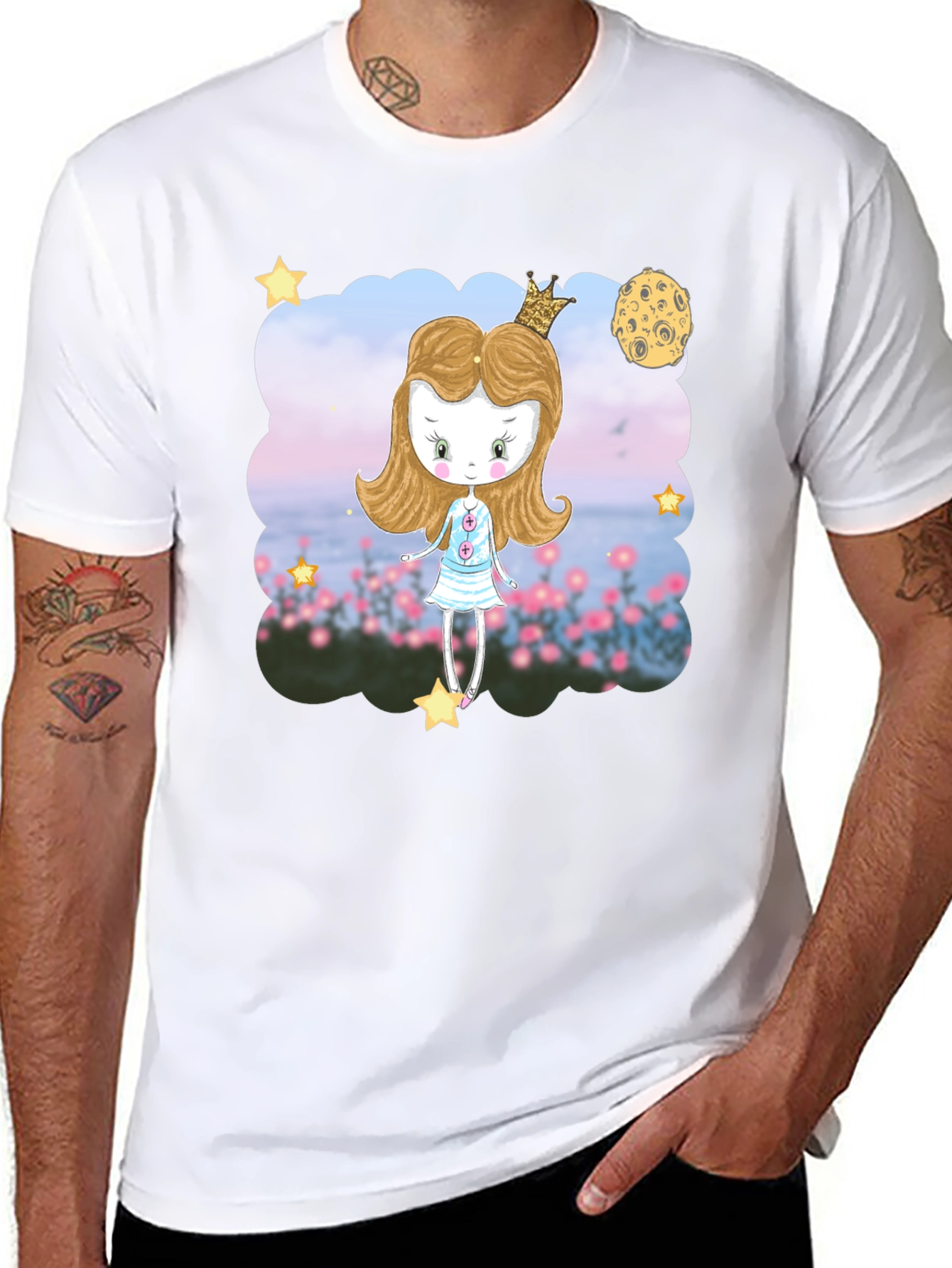 Princess Graphic T-Shirt - Charming Tee