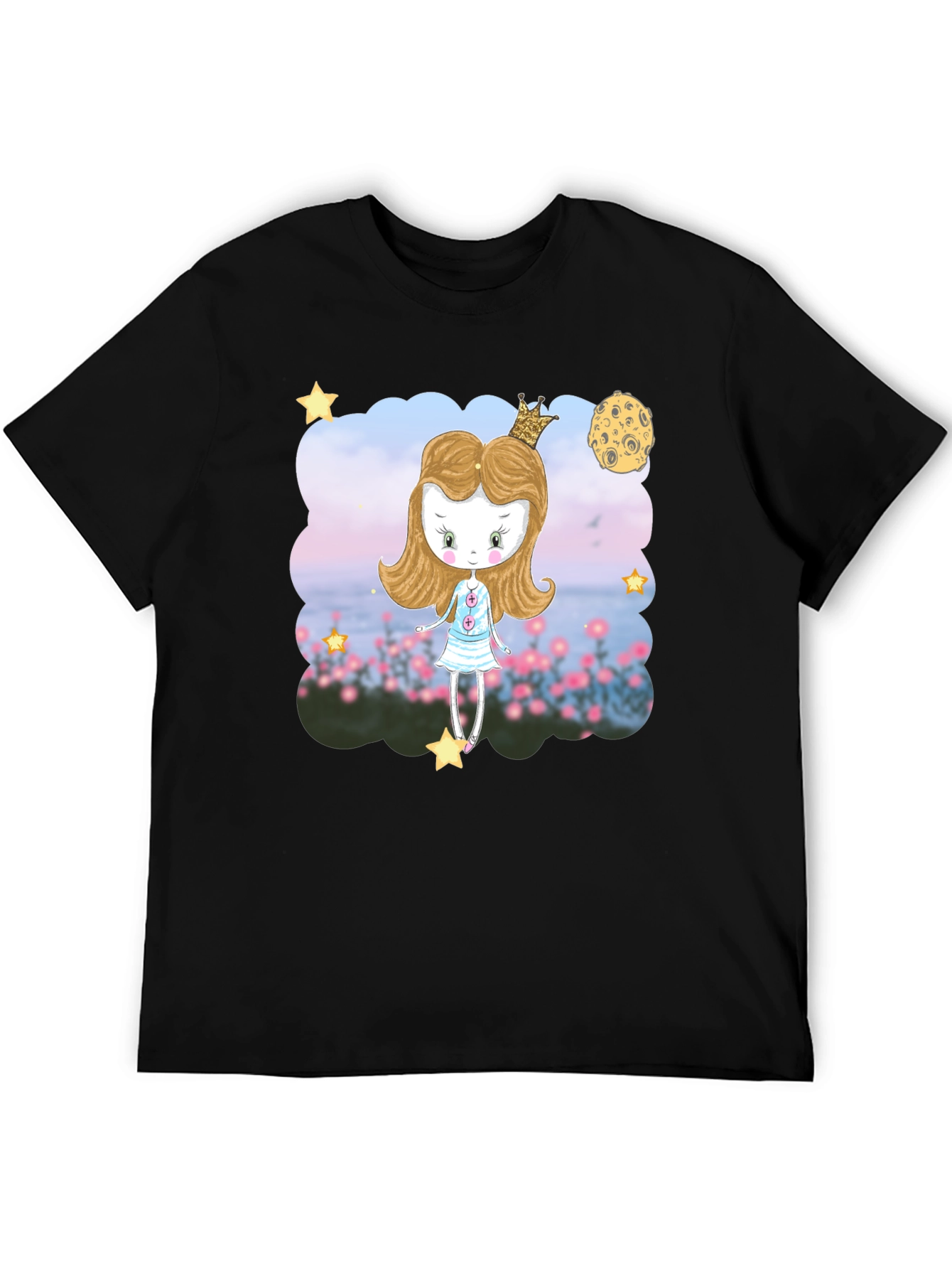 Princess Graphic T-Shirt - Charming Tee