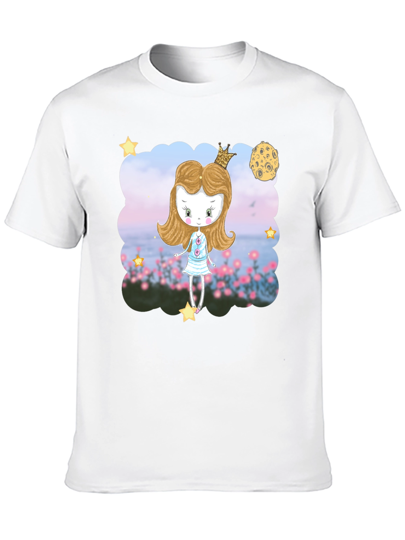 Princess Graphic T-Shirt - Charming Tee