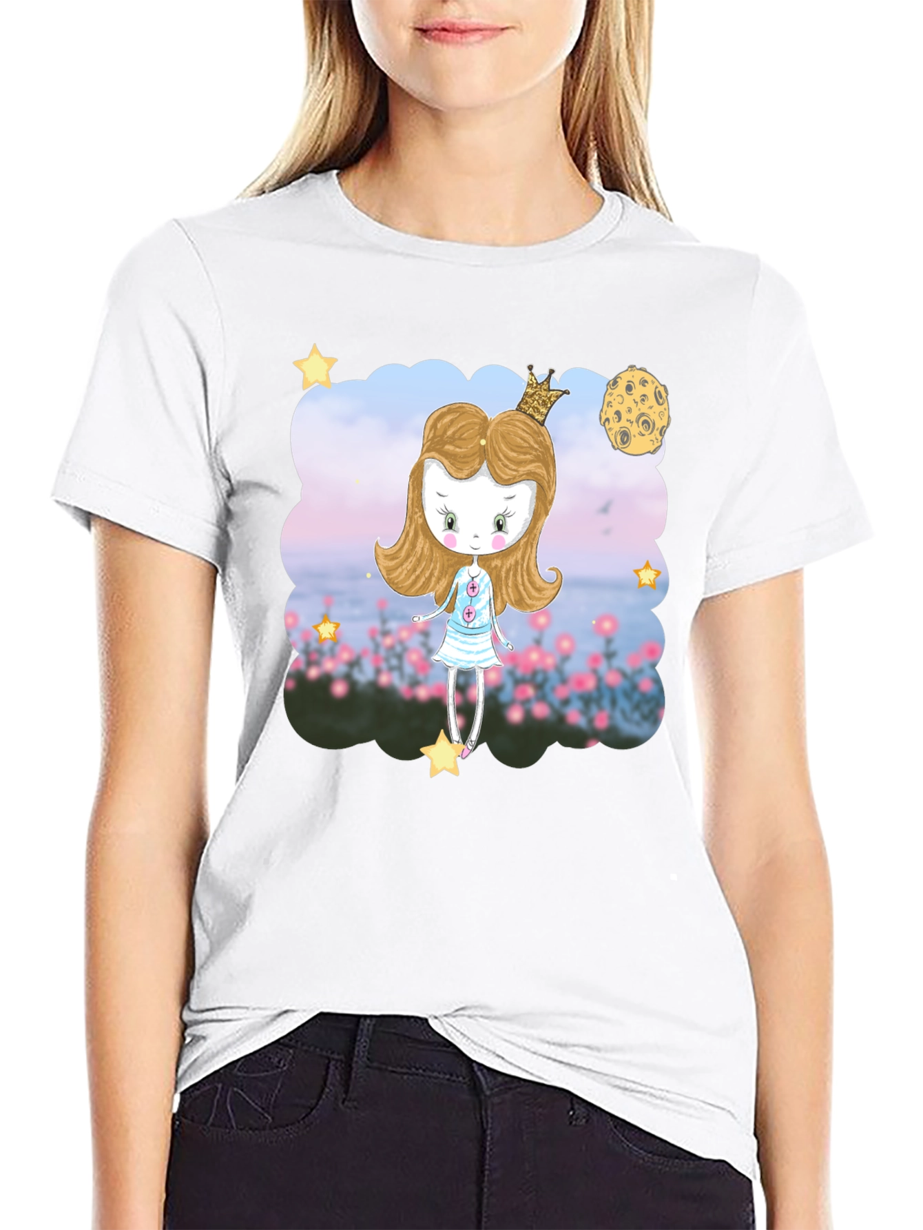 Princess Graphic T-Shirt - Charming Tee