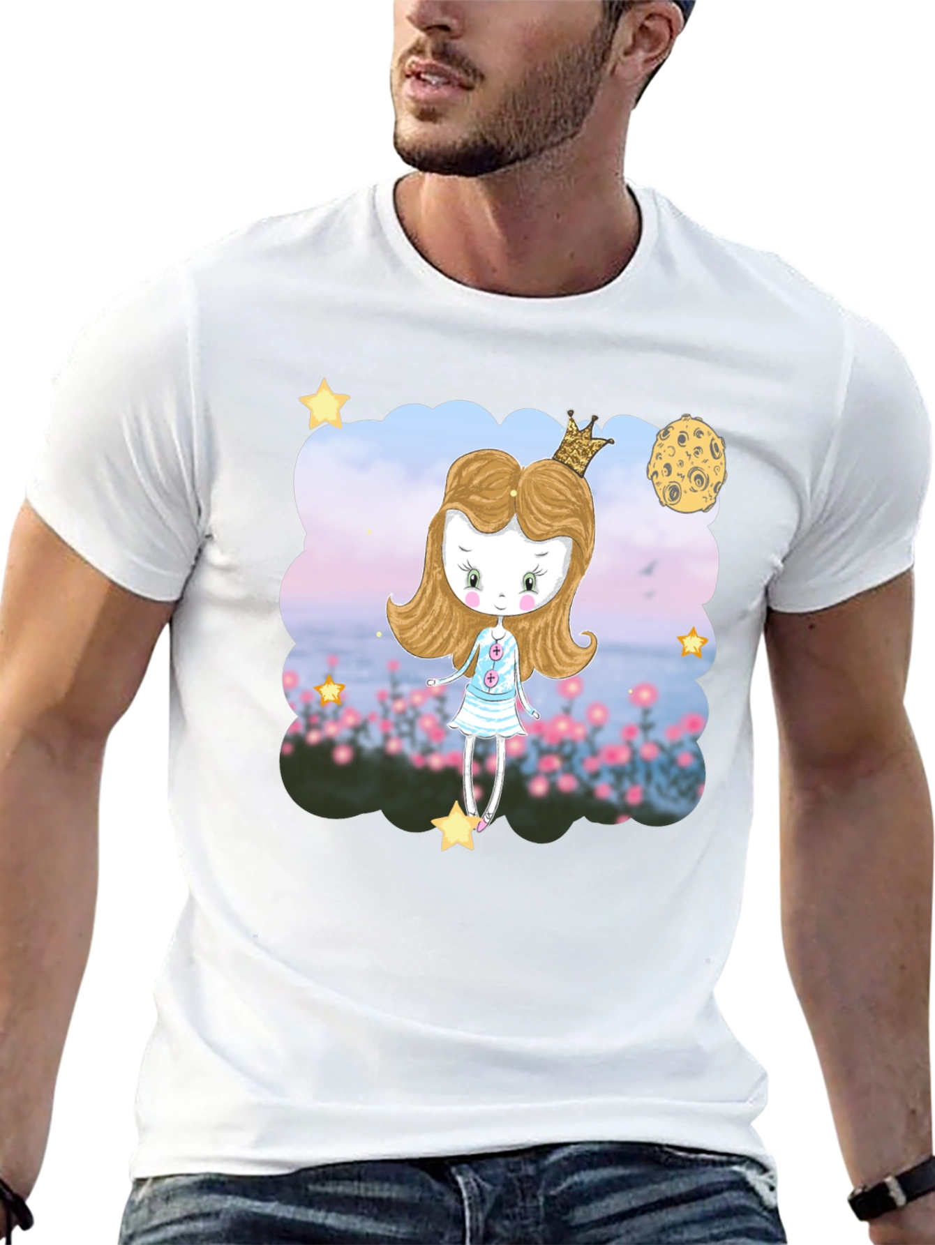 Princess Graphic T-Shirt - Charming Tee