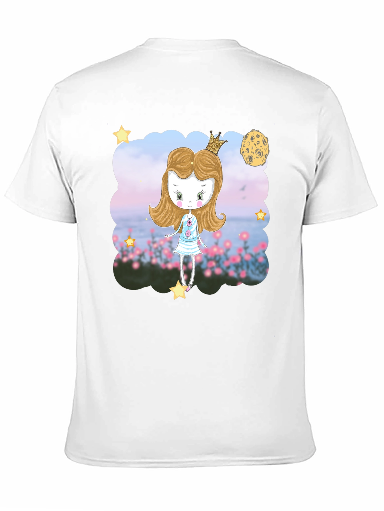 Princess Graphic T-Shirt - Charming Tee