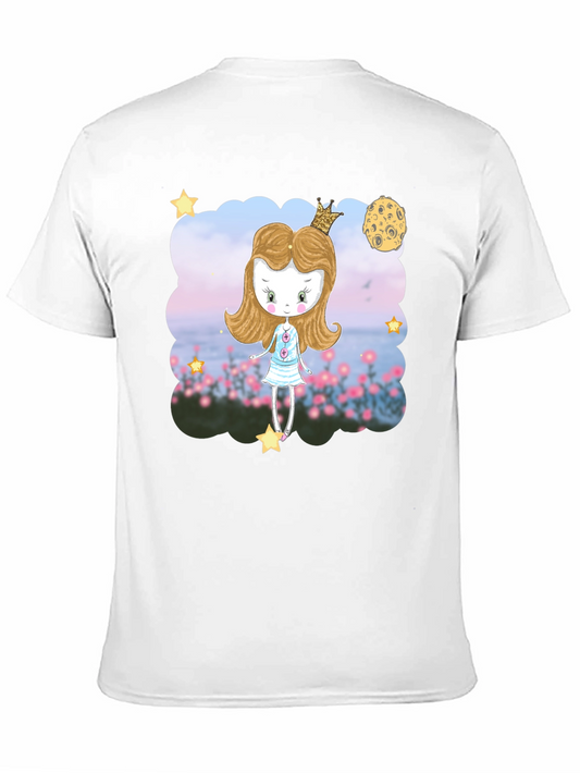 Princess Graphic T-Shirt - Charming Tee