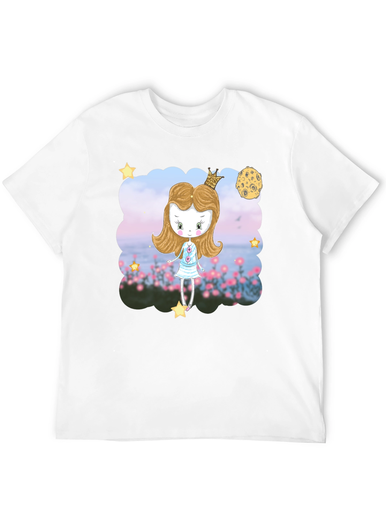 Princess Graphic T-Shirt - Charming Tee