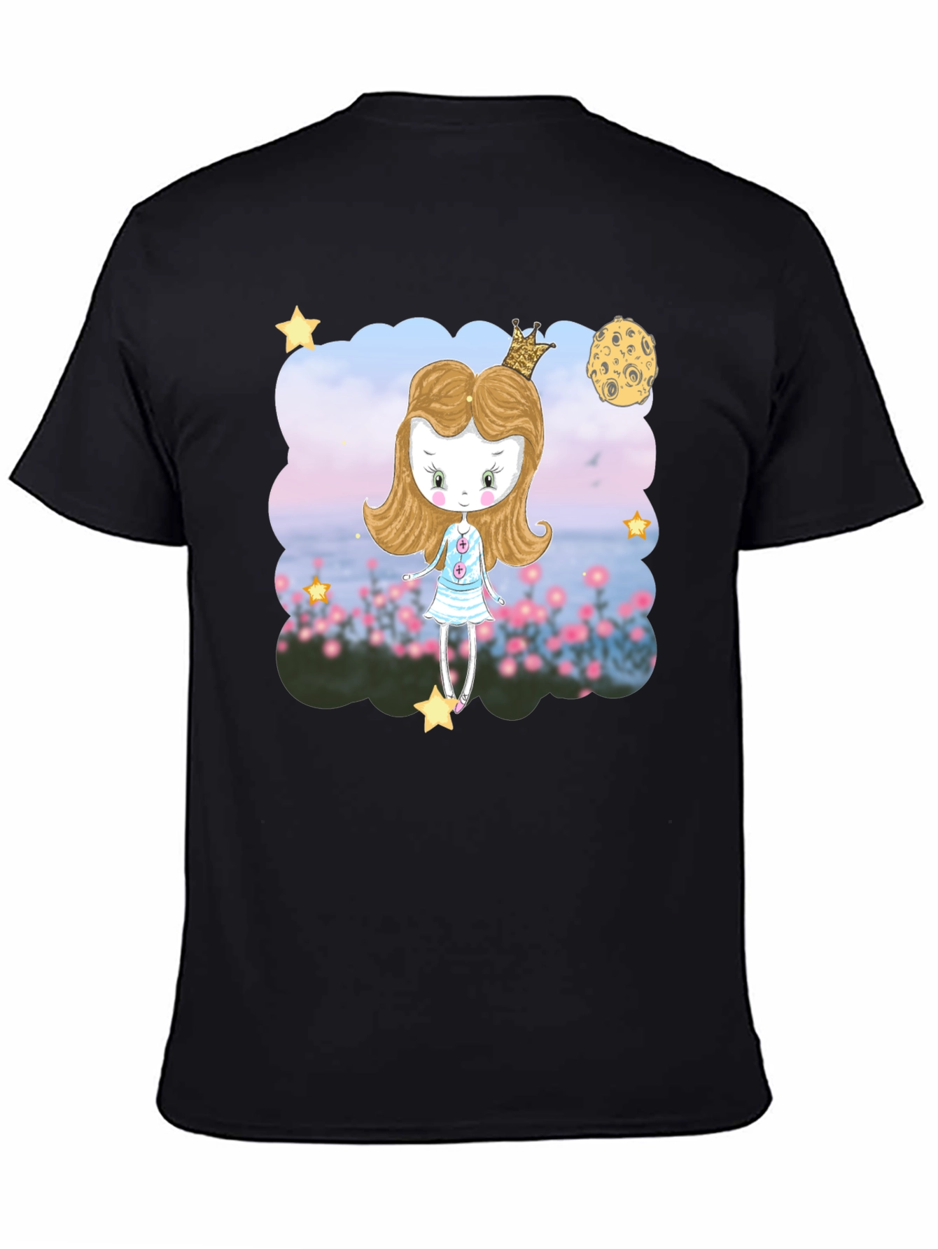Princess Graphic T-Shirt - Charming Tee