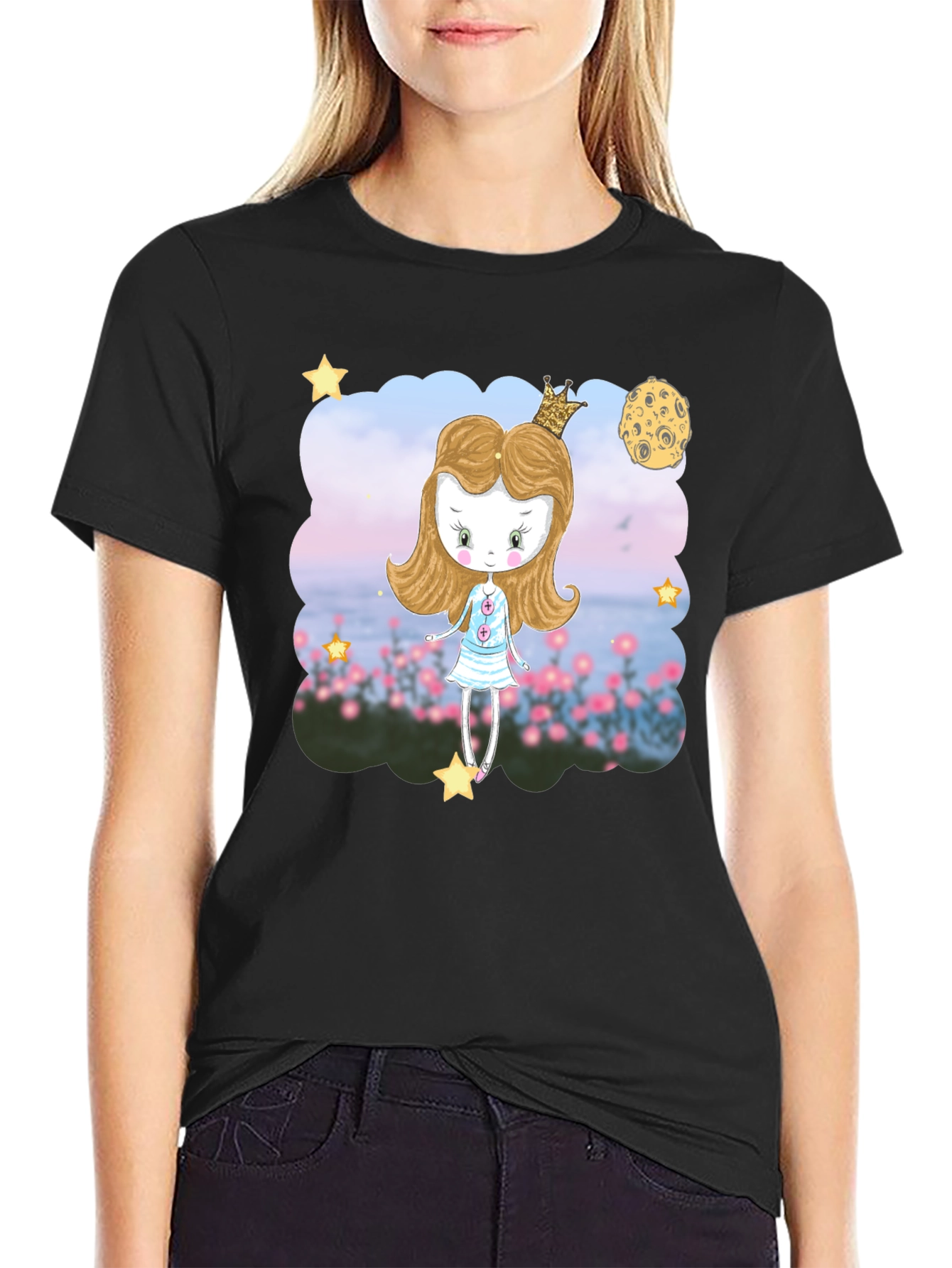 Princess Graphic T-Shirt - Charming Tee