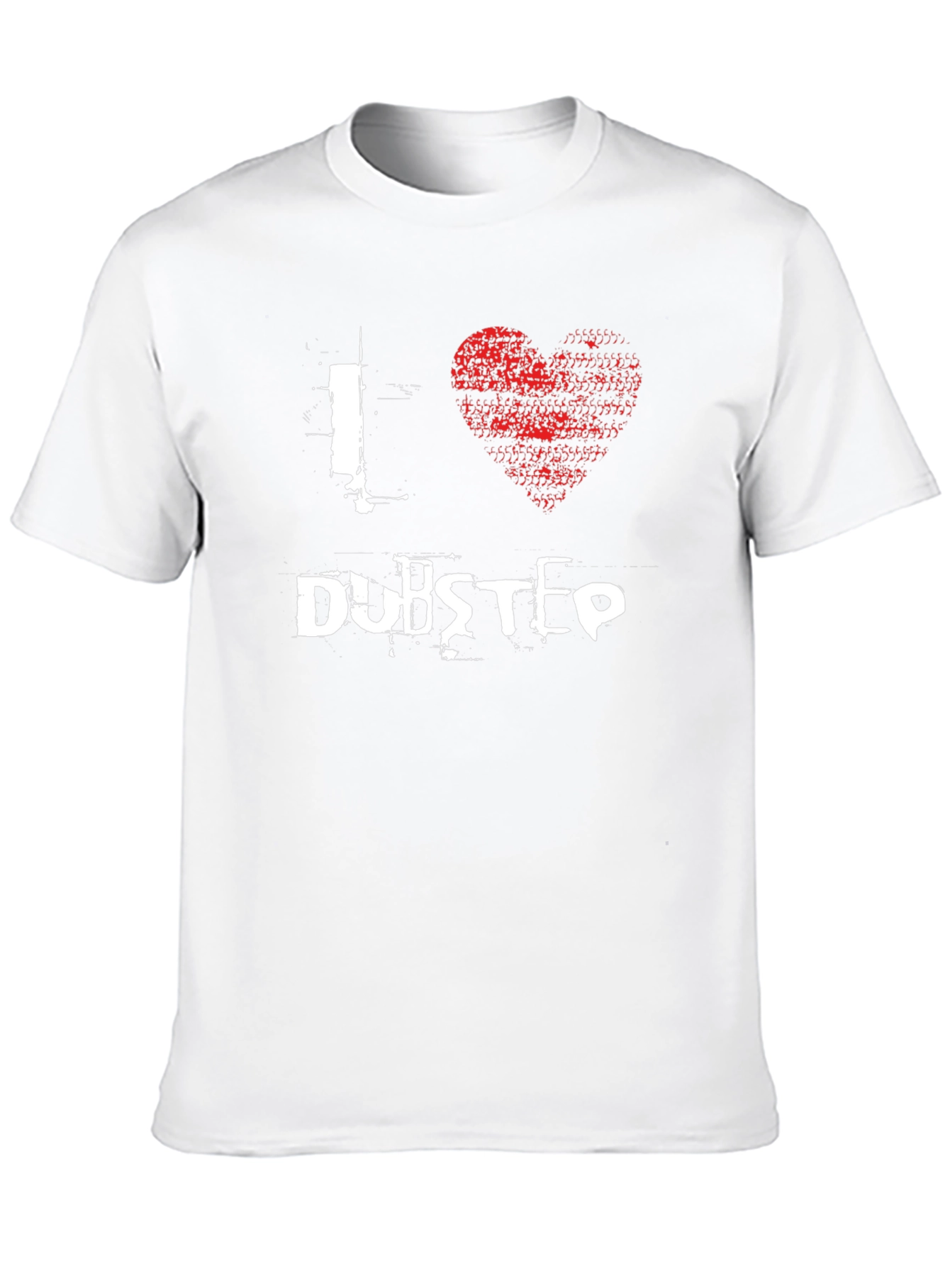 I Heart Dubstep Black T-Shirt