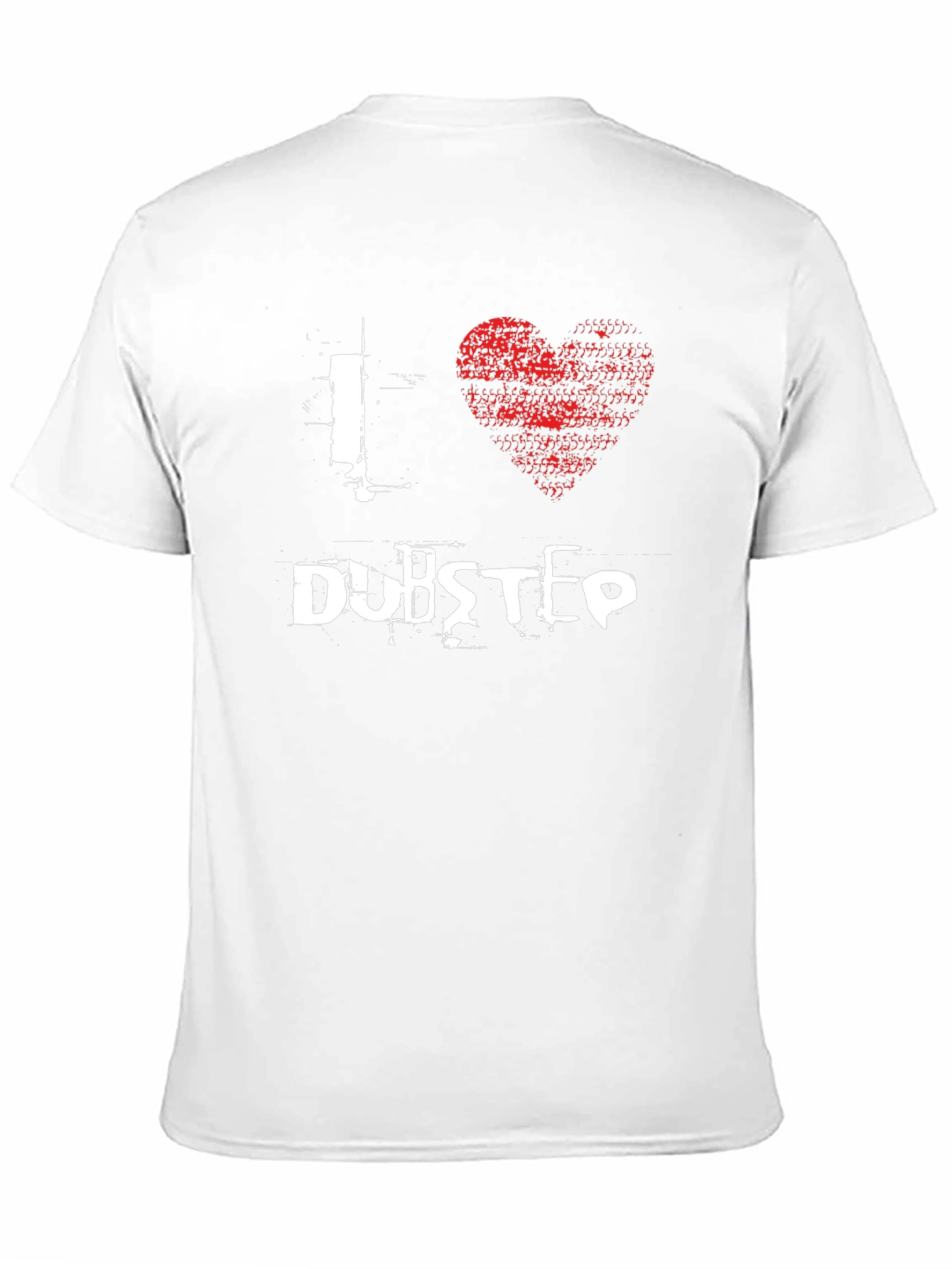I Heart Dubstep Black T-Shirt