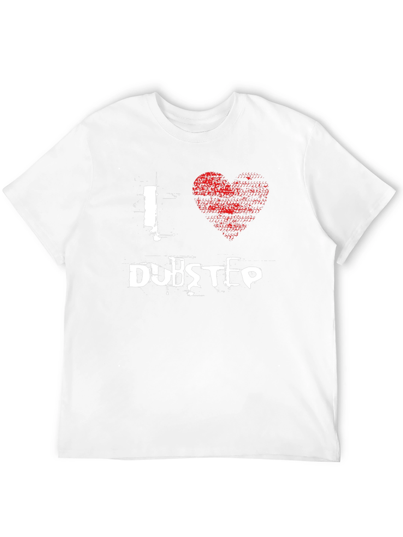 I Heart Dubstep Black T-Shirt