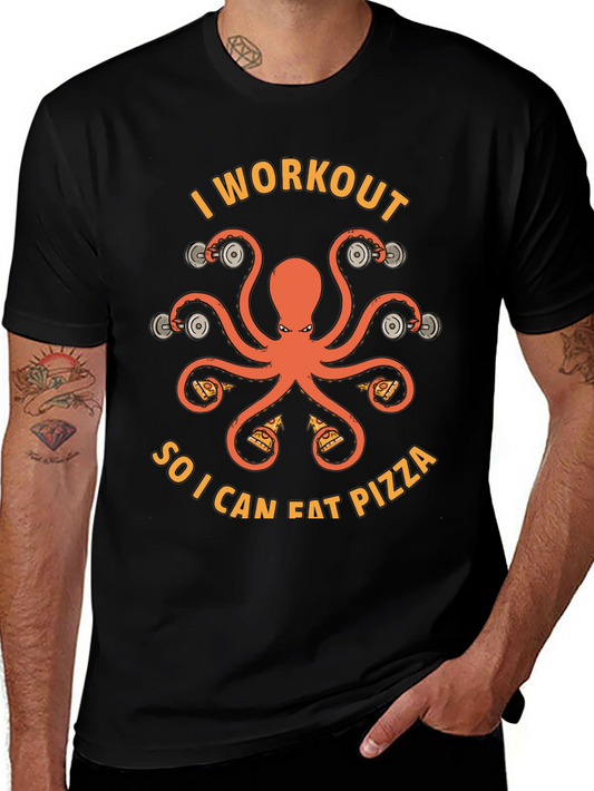 Workout for Pizza T-Shirt