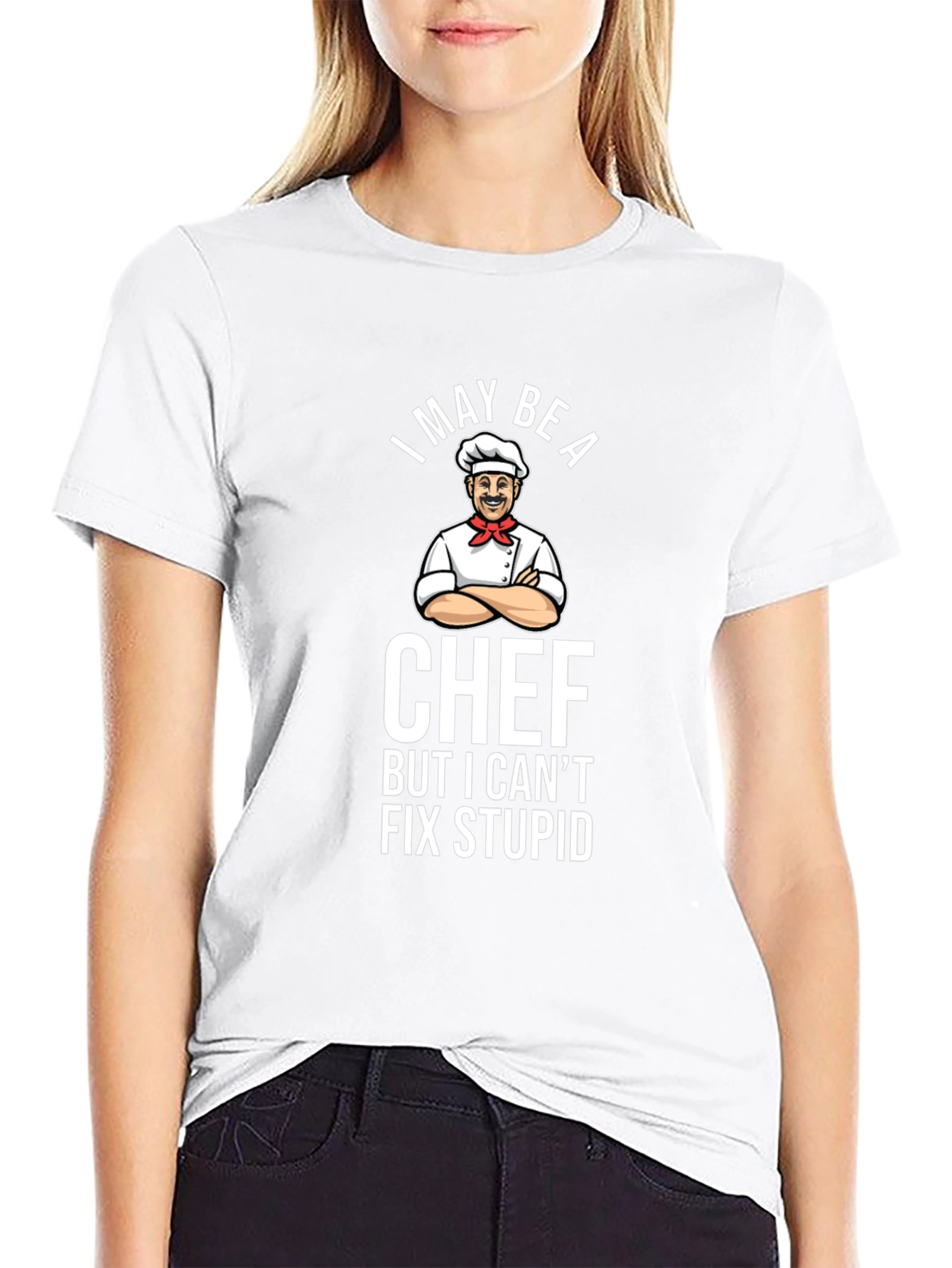 Funny Chef T-Shirt - I May Be A Chef