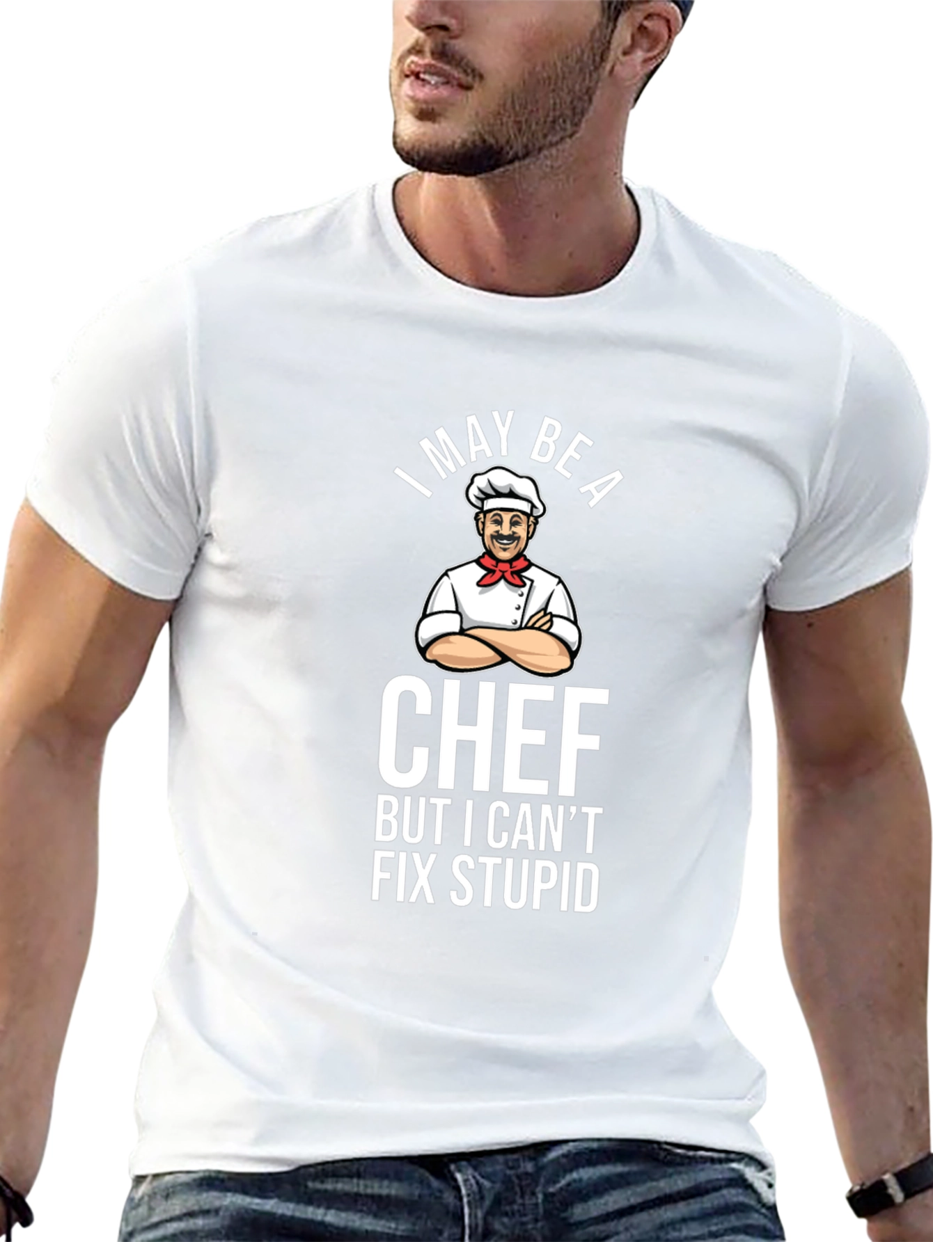 Funny Chef T-Shirt - I May Be A Chef