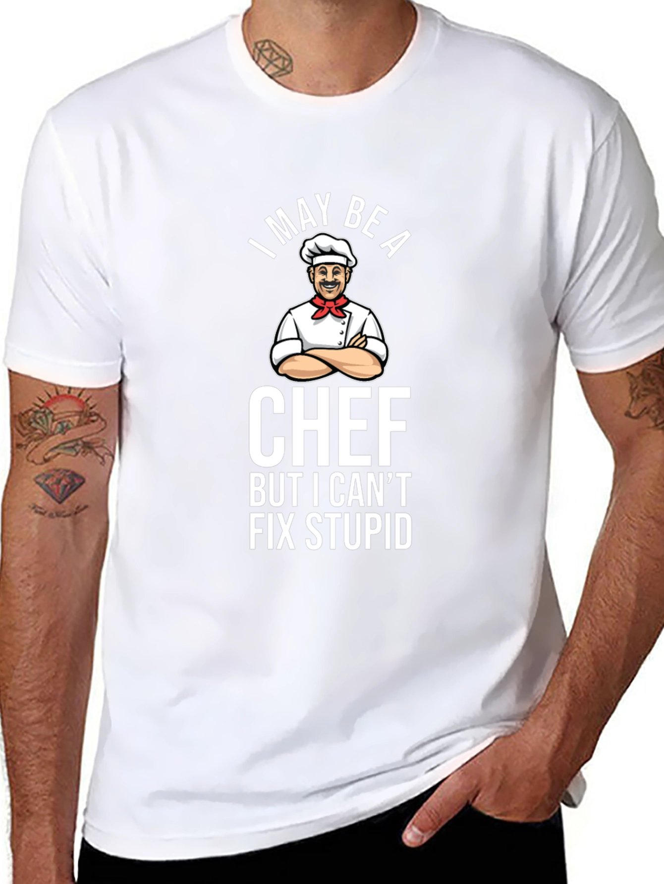 Funny Chef T-Shirt - I May Be A Chef
