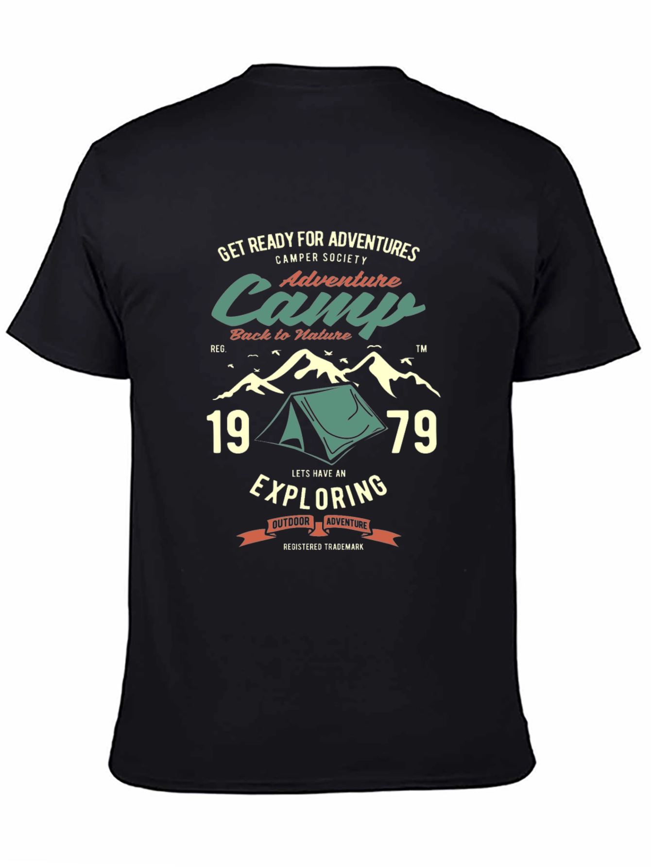 Adventure Camp T-Shirt - Outdoor Exploring Tee