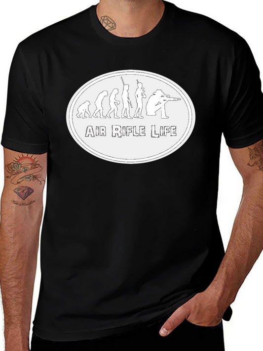 Air Rifle Life Evolution T-Shirt - Black