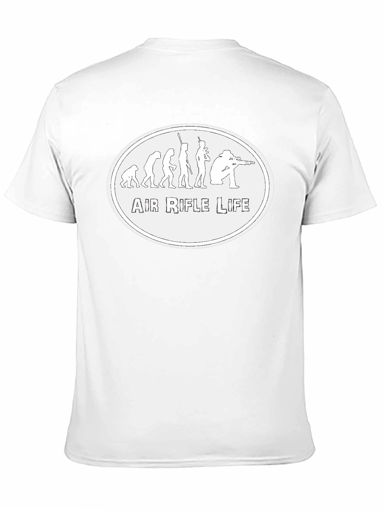 Air Rifle Life Evolution T-Shirt - Black