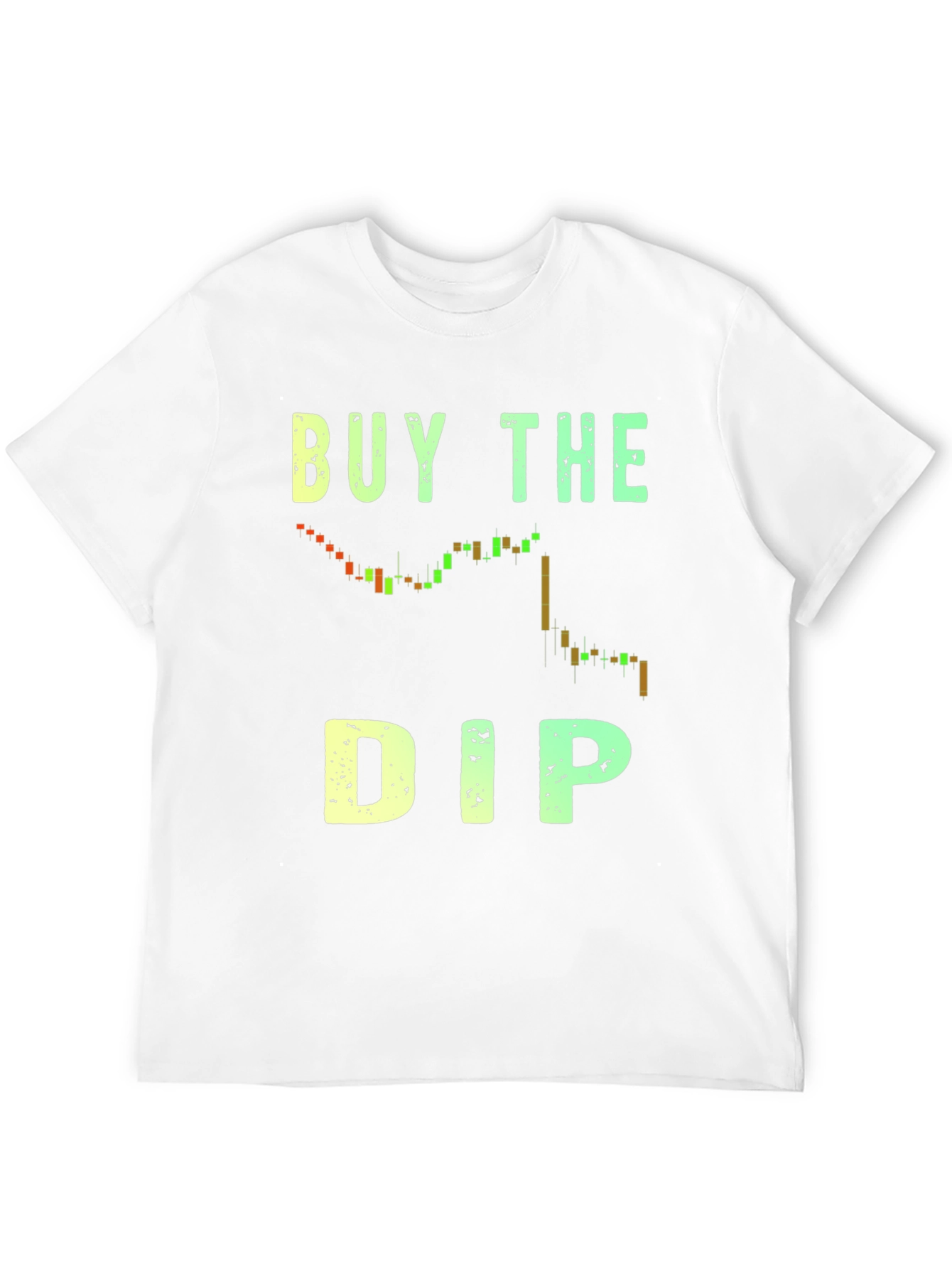 Buy The Dip Crypto Trading Black T-Shirt