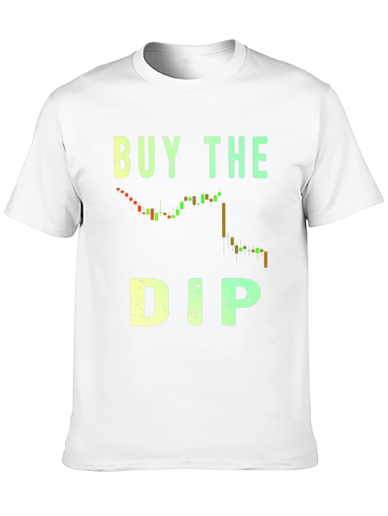 Buy The Dip Crypto Trading Black T-Shirt