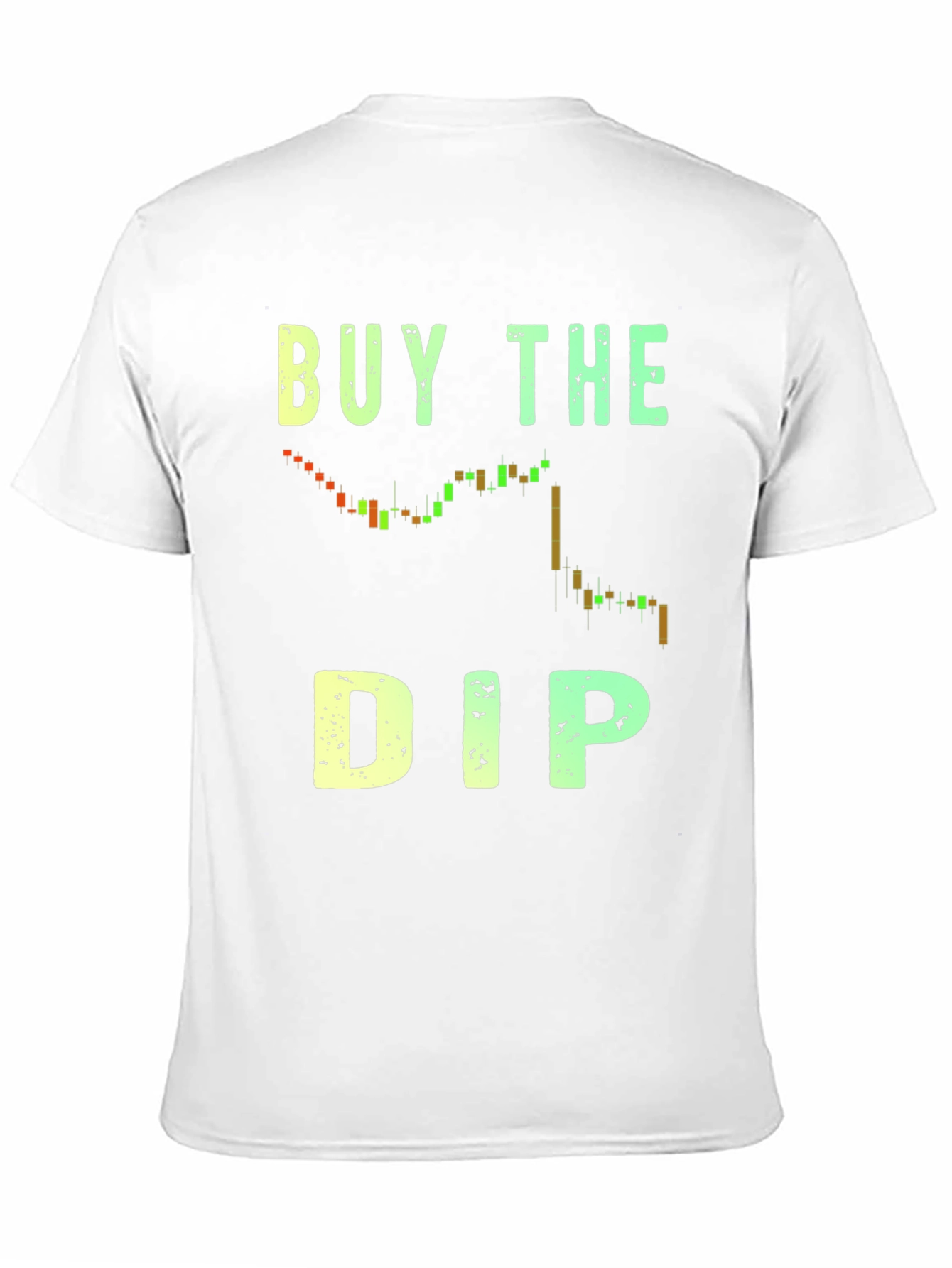 Buy The Dip Crypto Trading Black T-Shirt