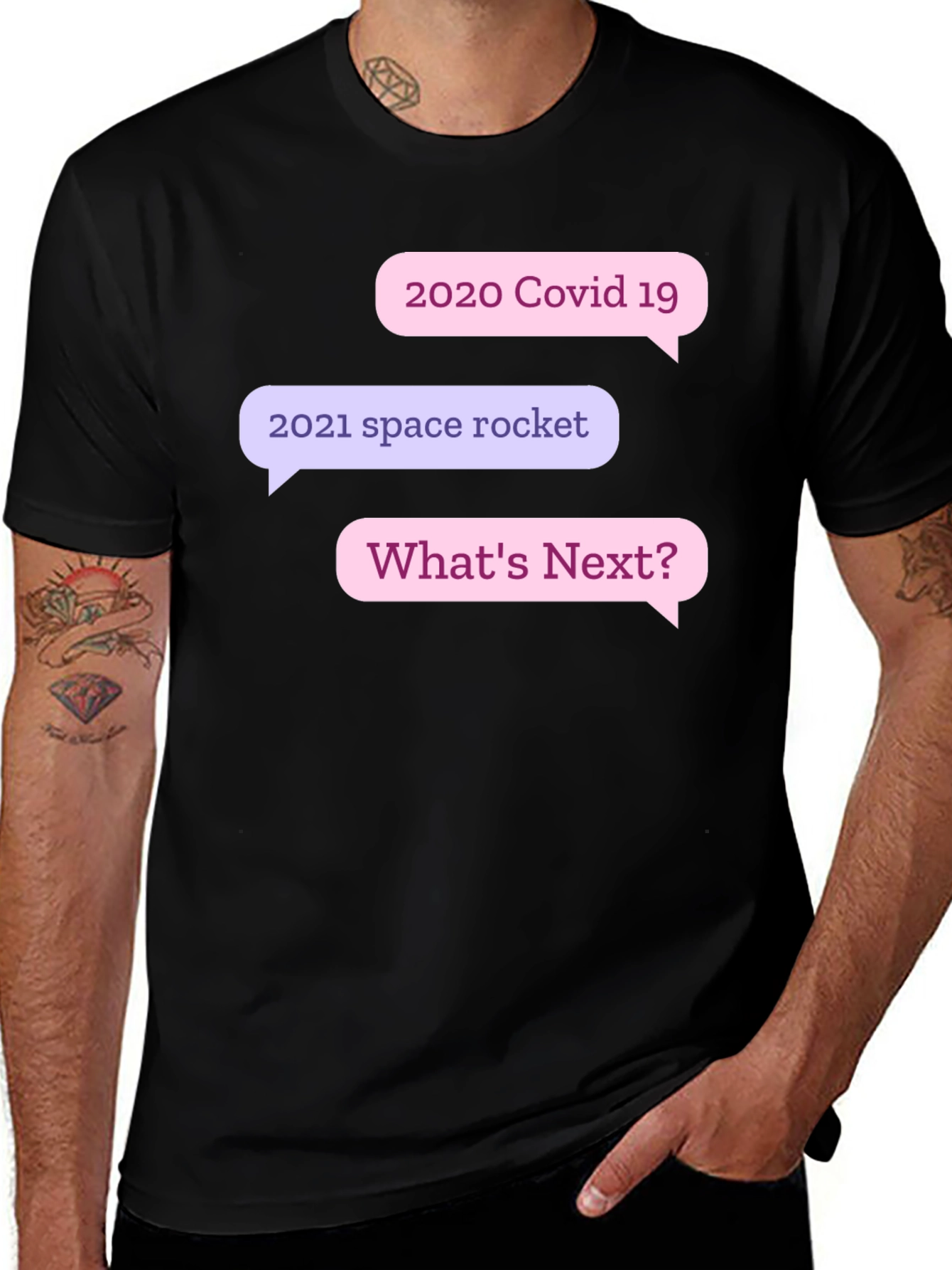 Humorous 2020-2021 Whats Next? T-Shirt