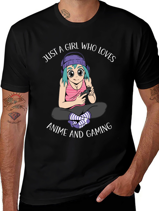Anime and Gaming T-Shirt