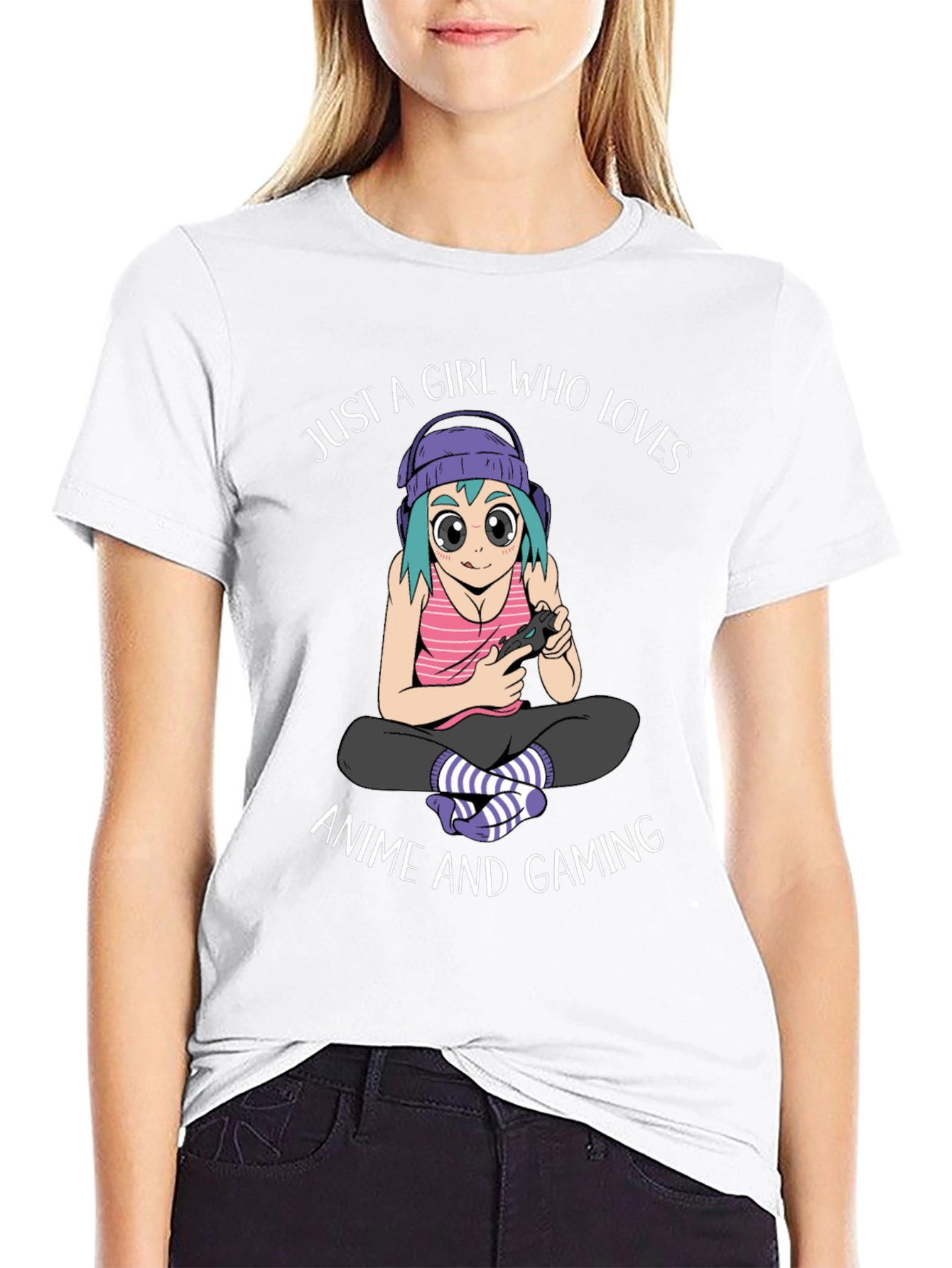 Anime and Gaming T-Shirt