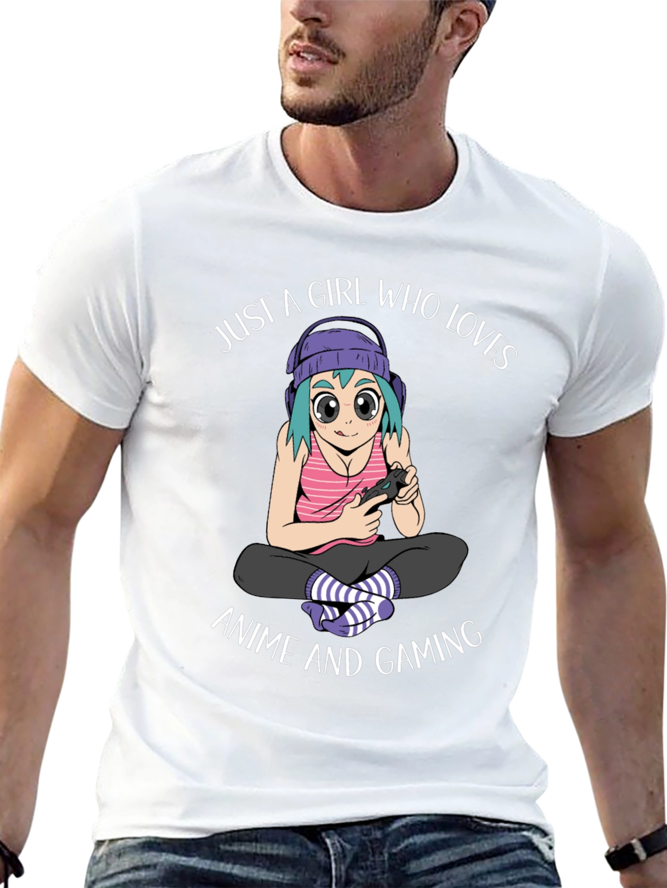 Anime and Gaming T-Shirt