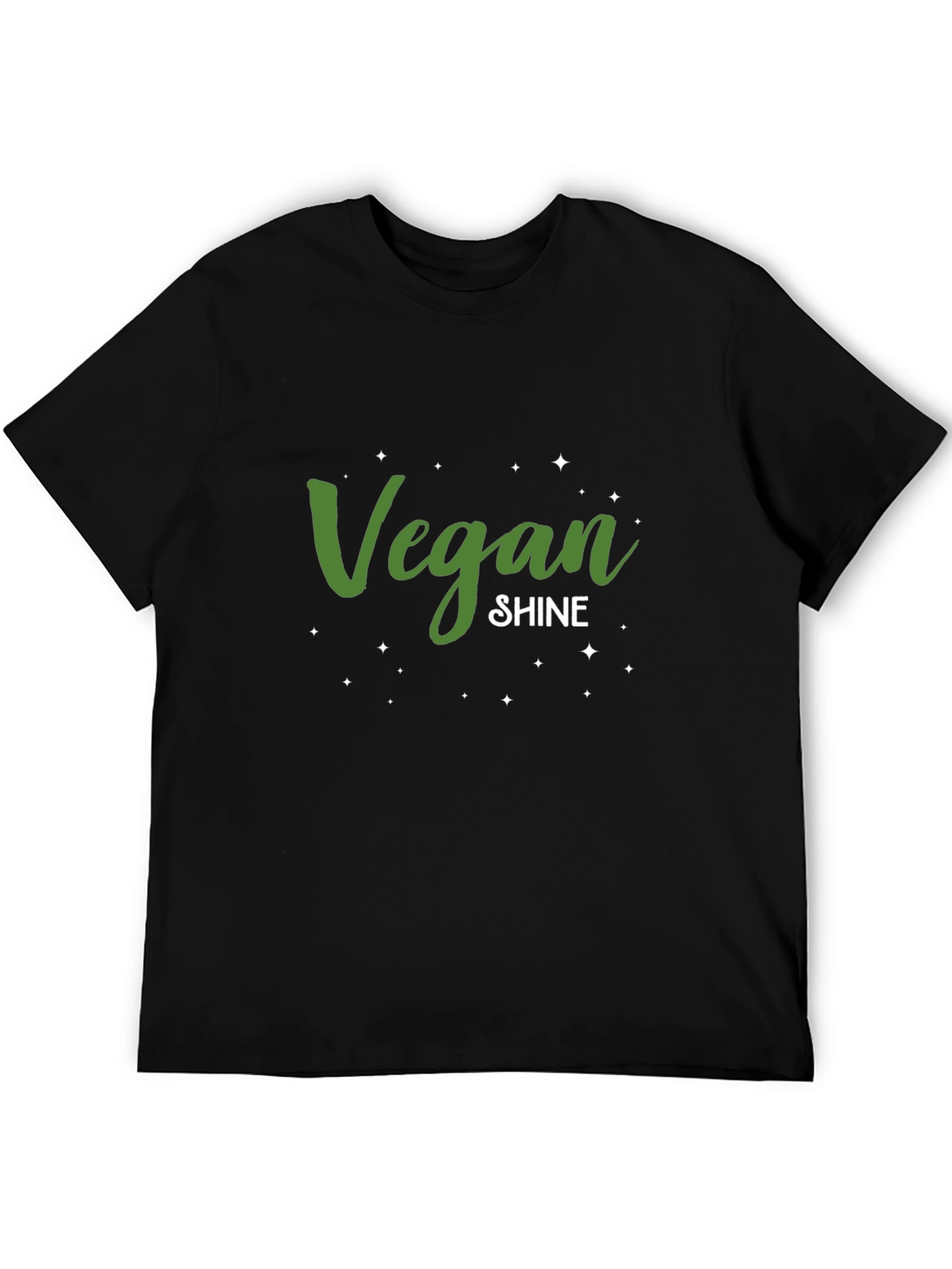 Vegan Shine T-Shirt - Stylish & Comfortable