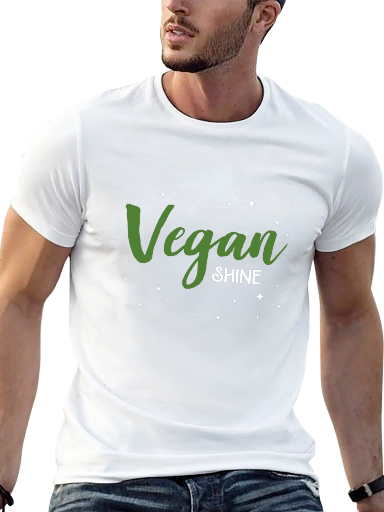 Vegan Shine T-Shirt - Stylish & Comfortable