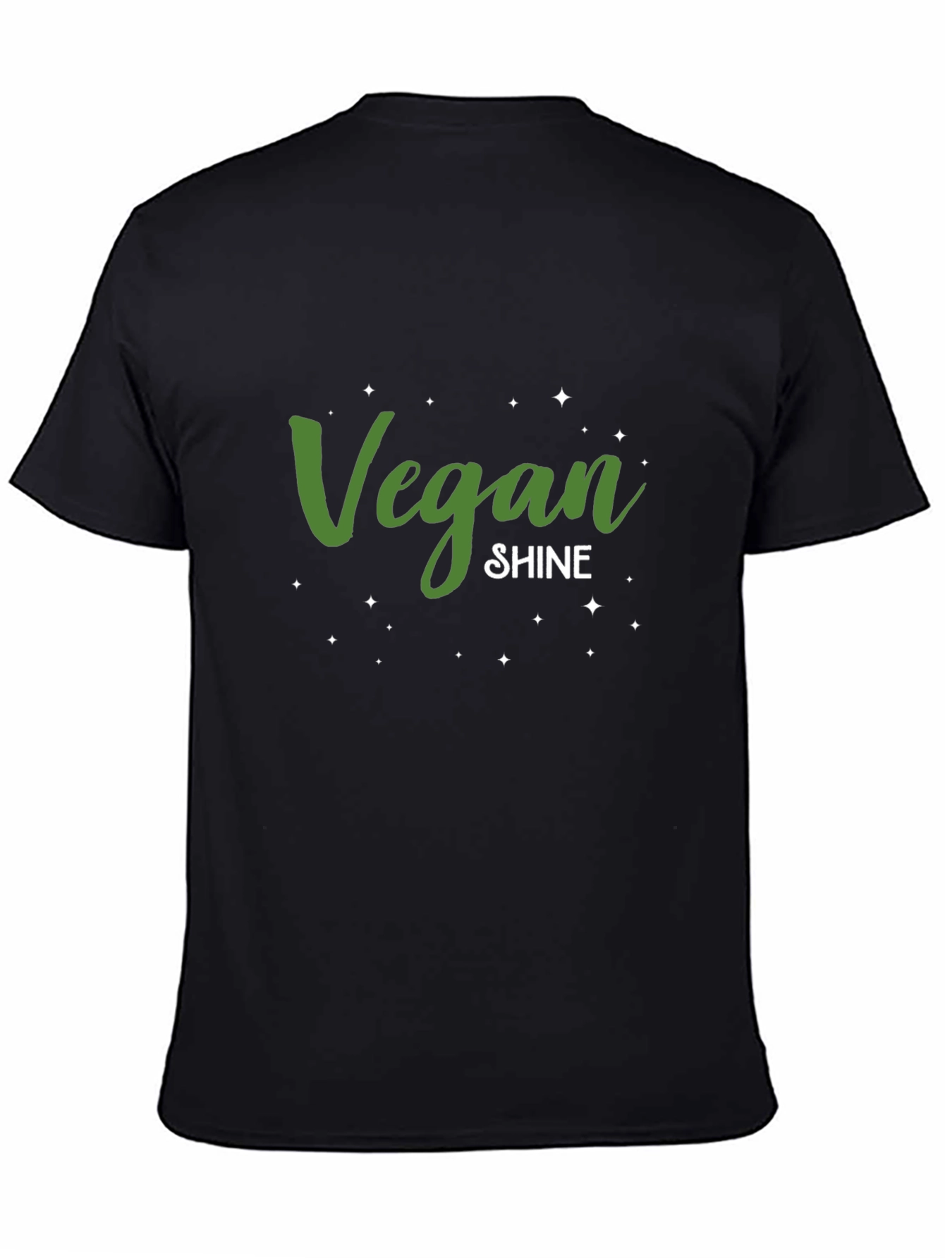 Vegan Shine T-Shirt - Stylish & Comfortable