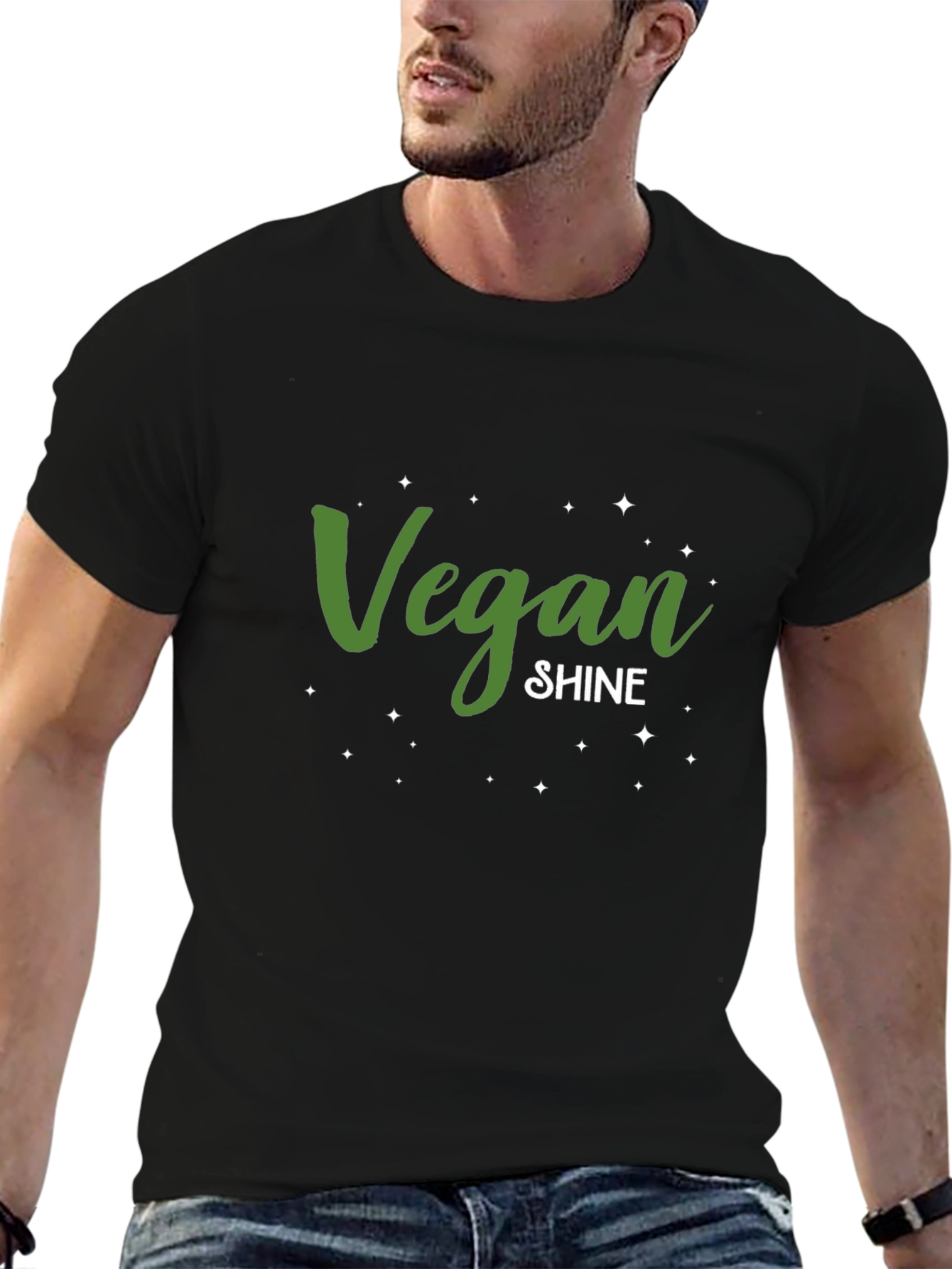 Vegan Shine T-Shirt - Stylish & Comfortable