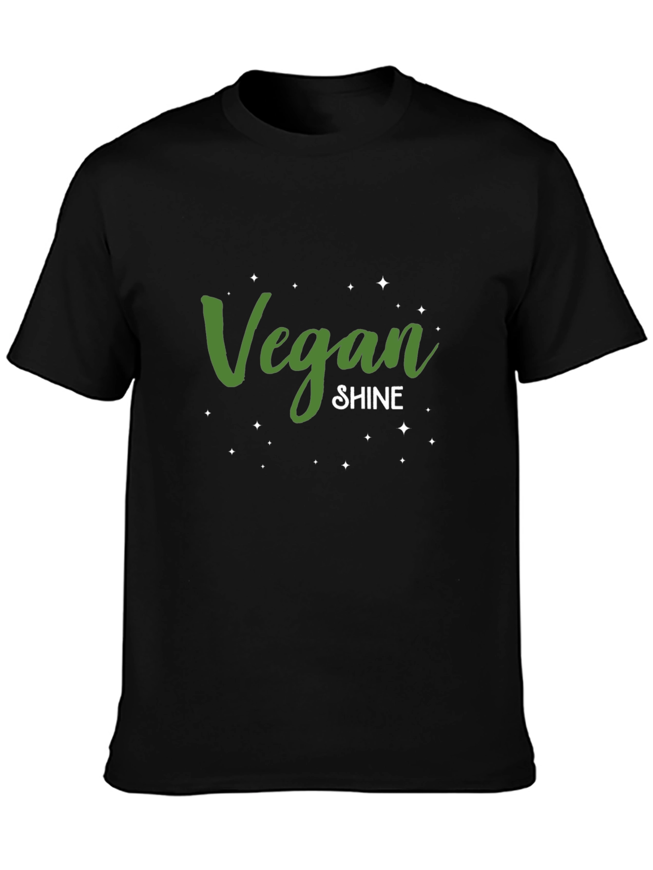 Vegan Shine T-Shirt - Stylish & Comfortable