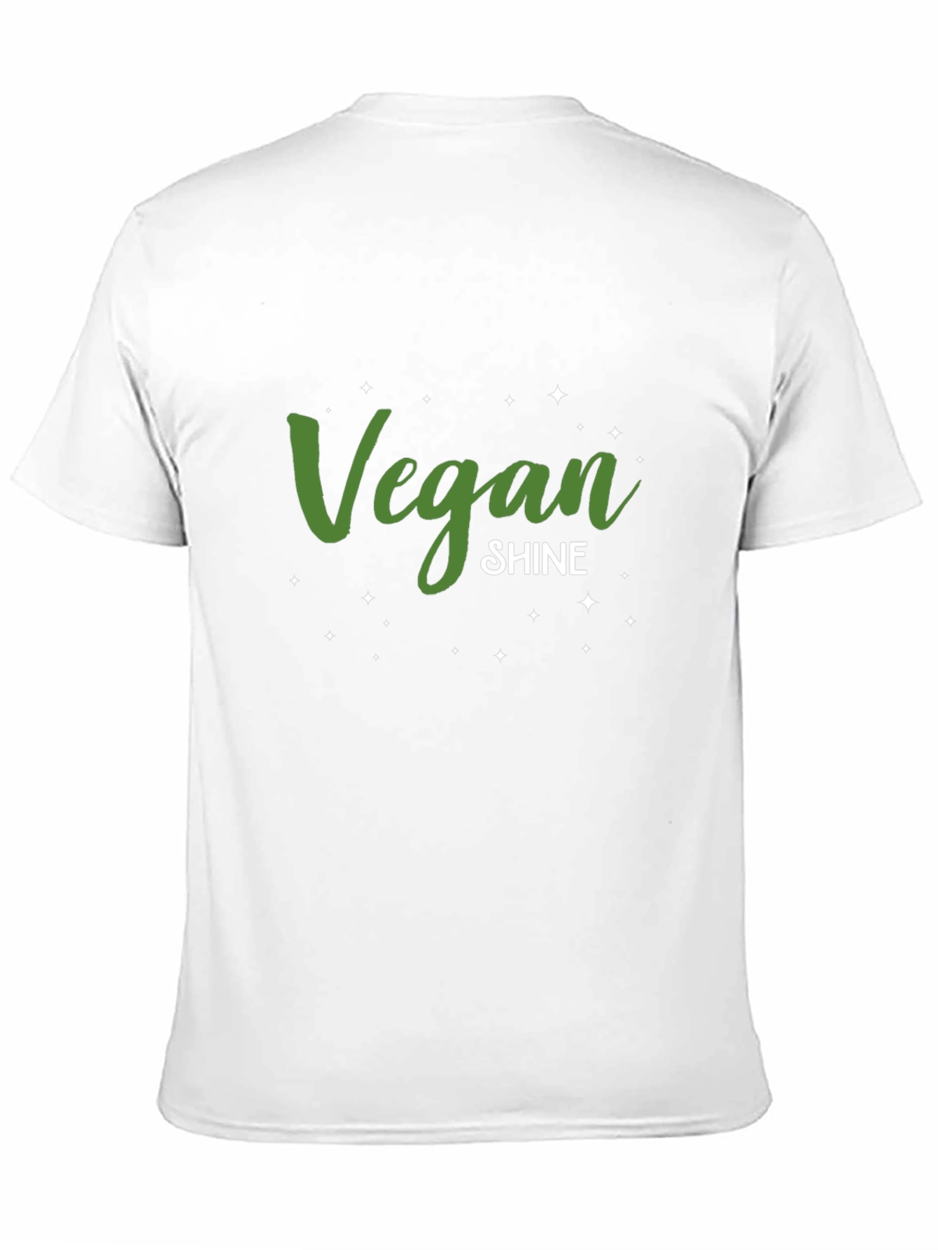 Vegan Shine T-Shirt - Stylish & Comfortable