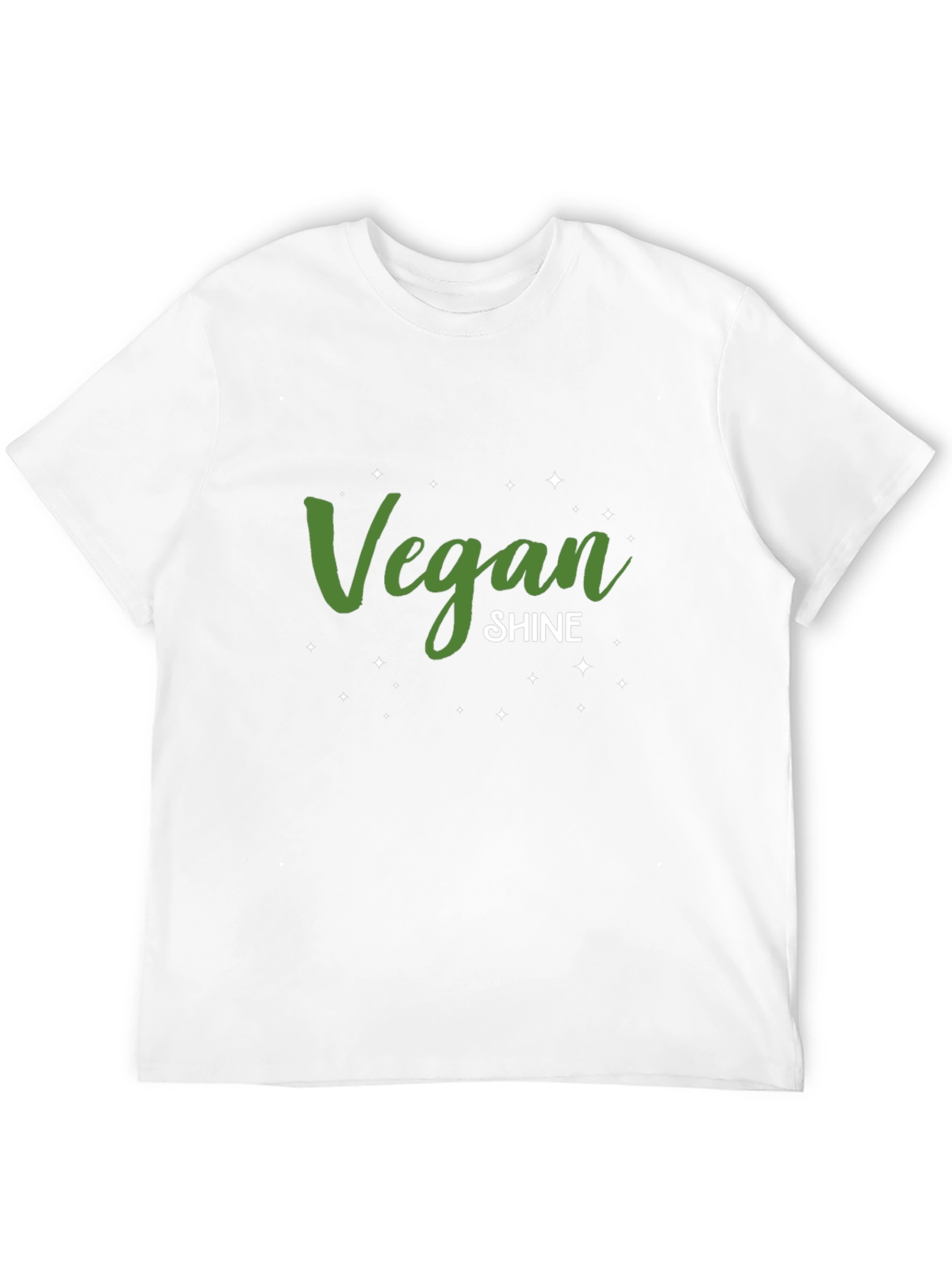 Vegan Shine T-Shirt - Stylish & Comfortable