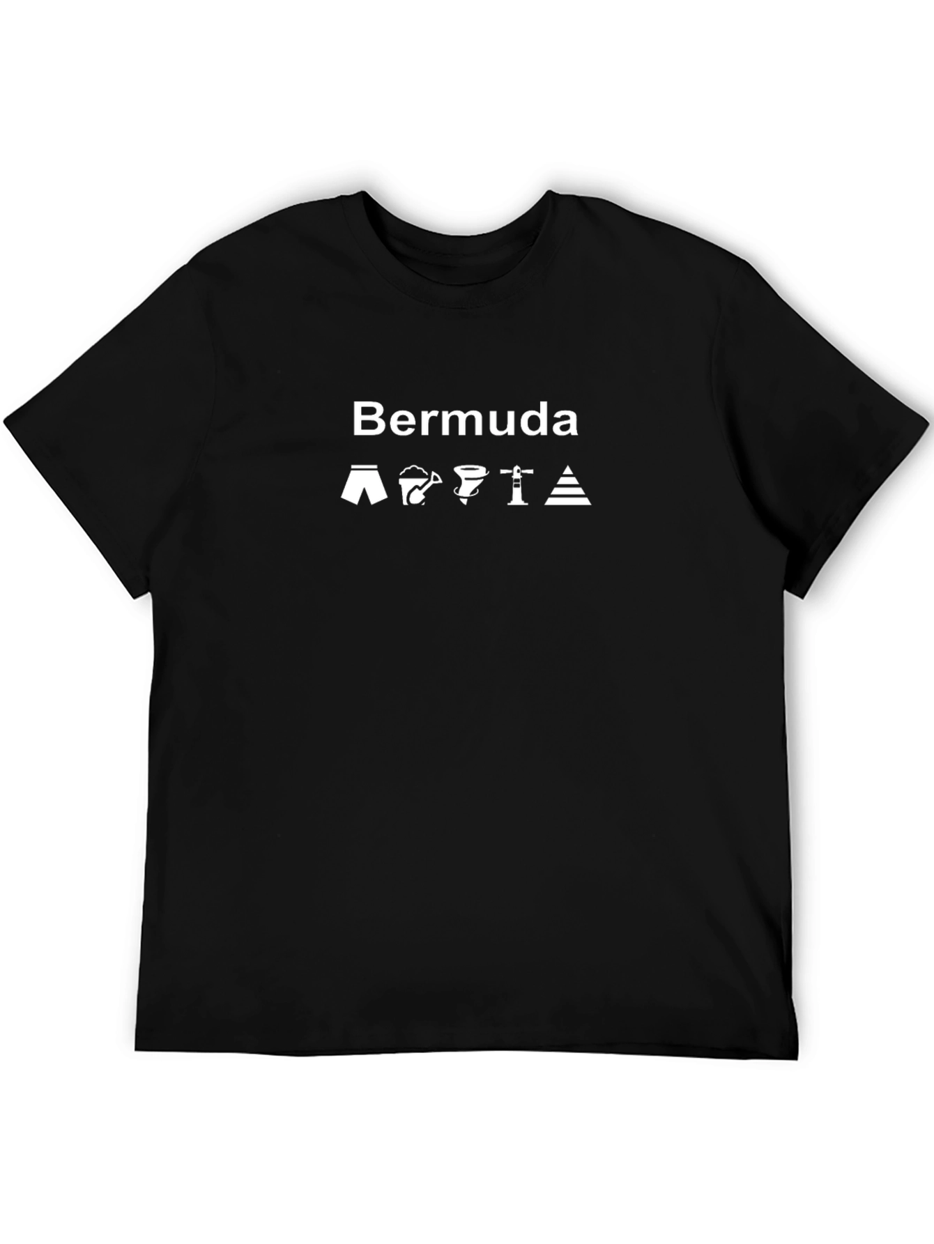 Bermuda T-Shirt - Island Inspired Graphic Tee