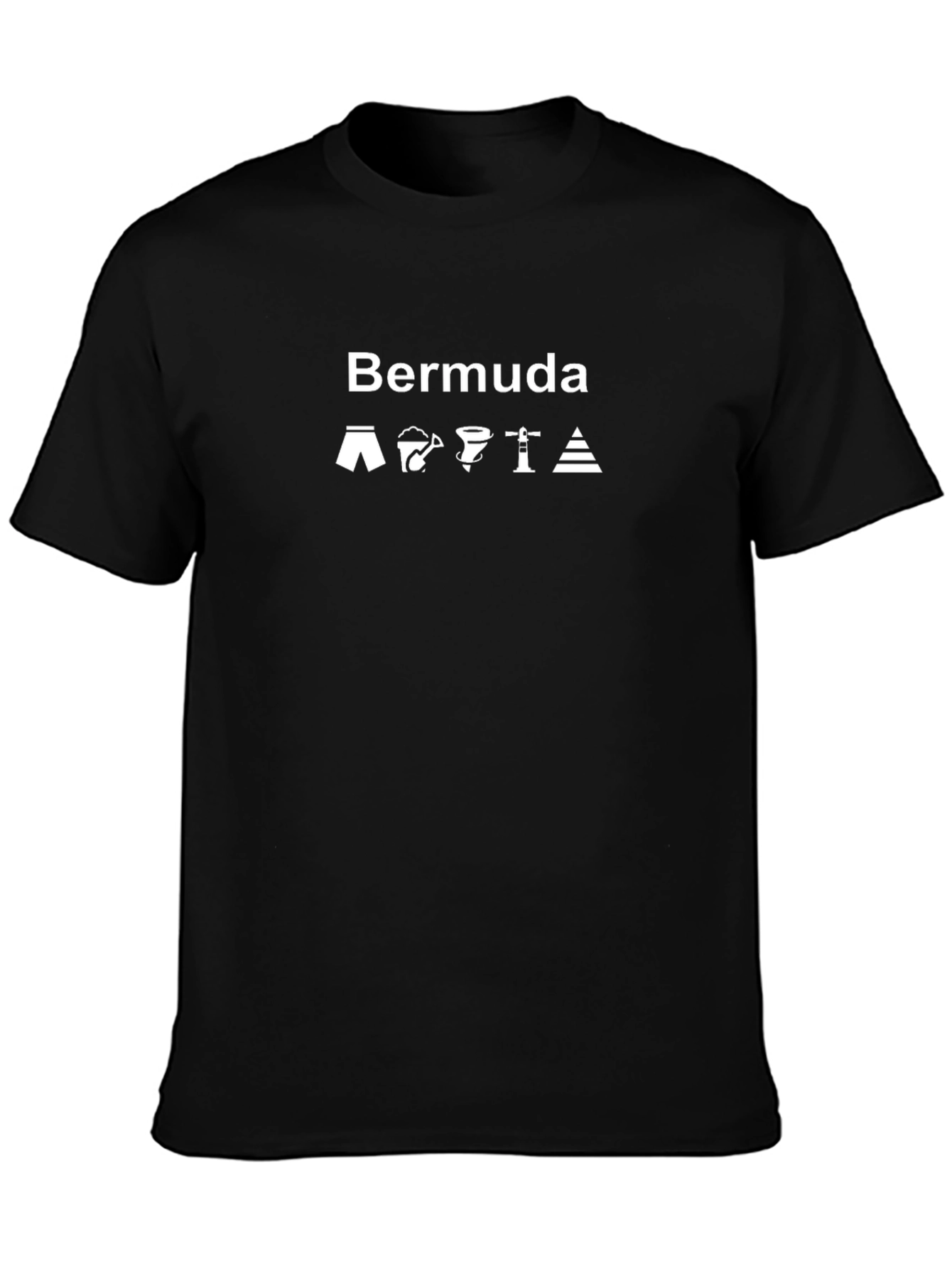 Bermuda T-Shirt - Island Inspired Graphic Tee