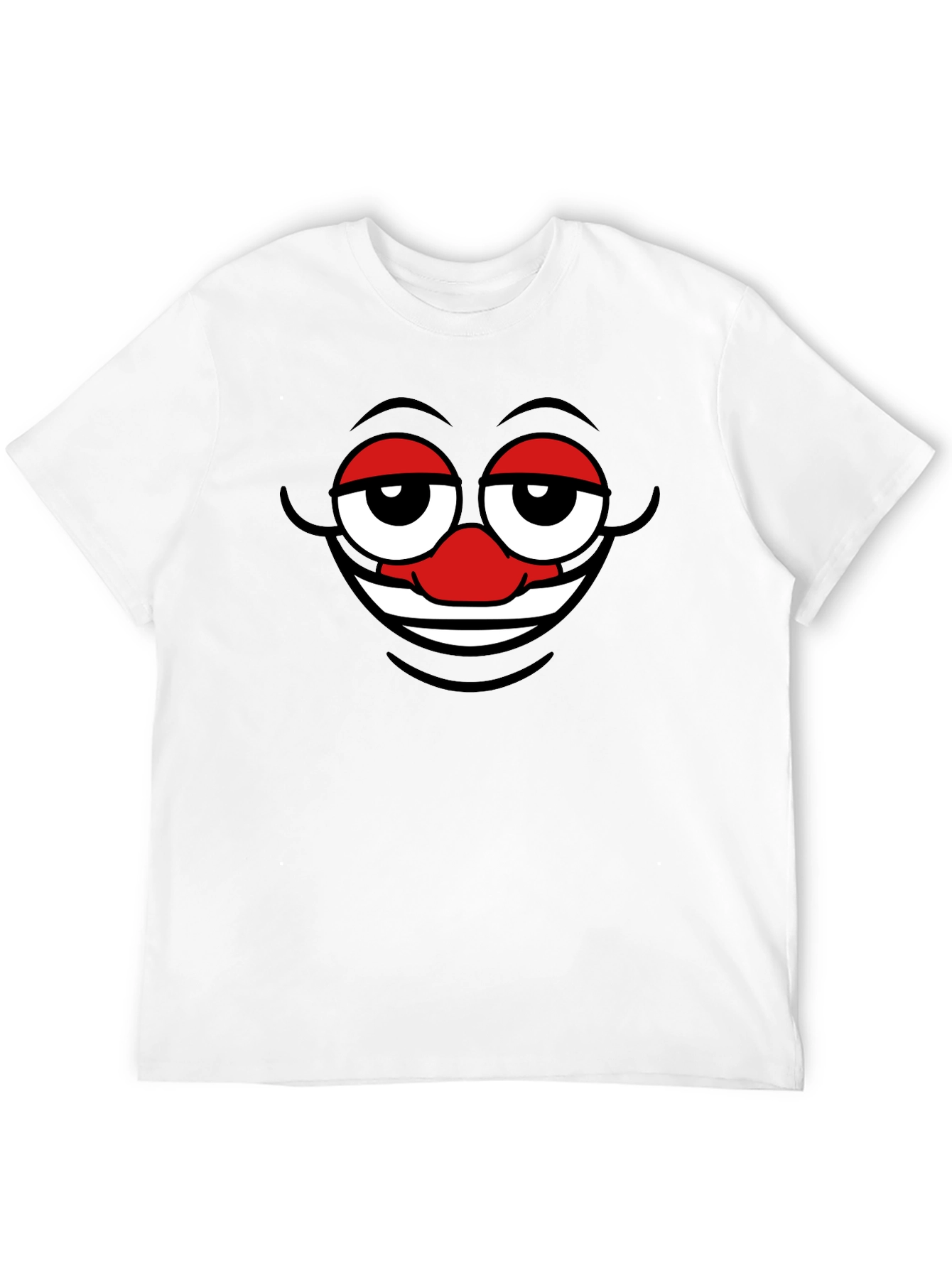 Smiley Face Black T-Shirt