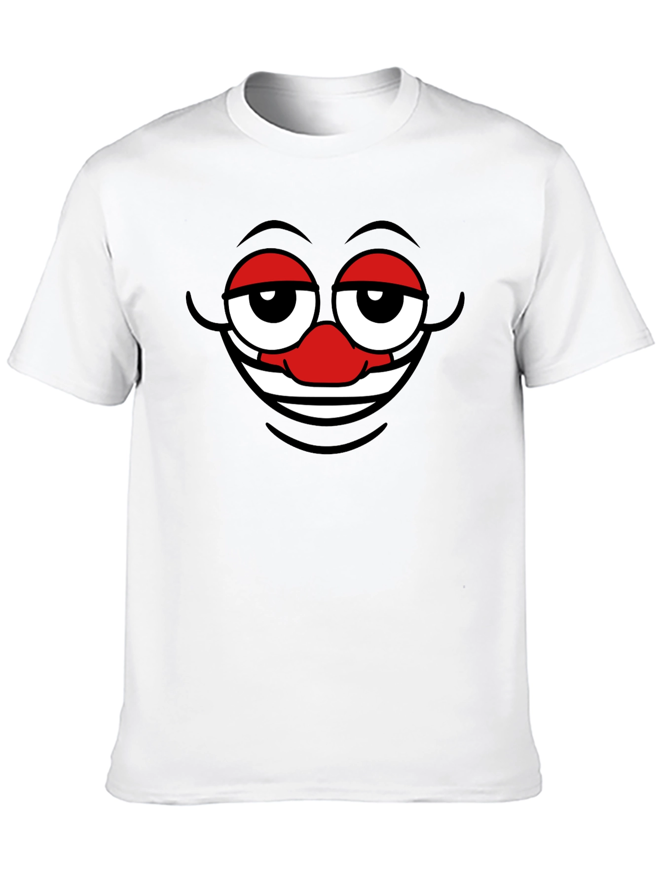Smiley Face Black T-Shirt