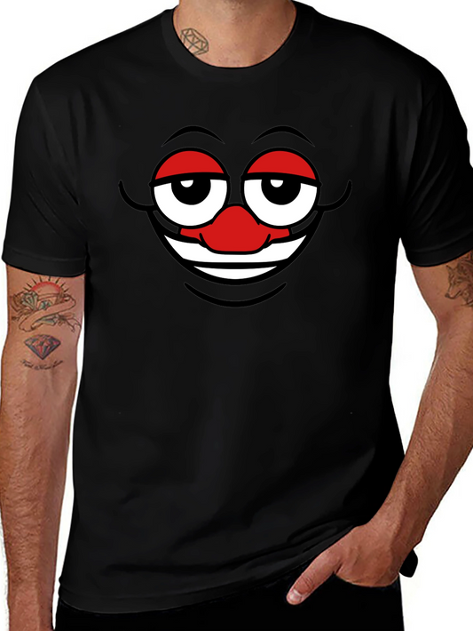 Smiley Face Black T-Shirt