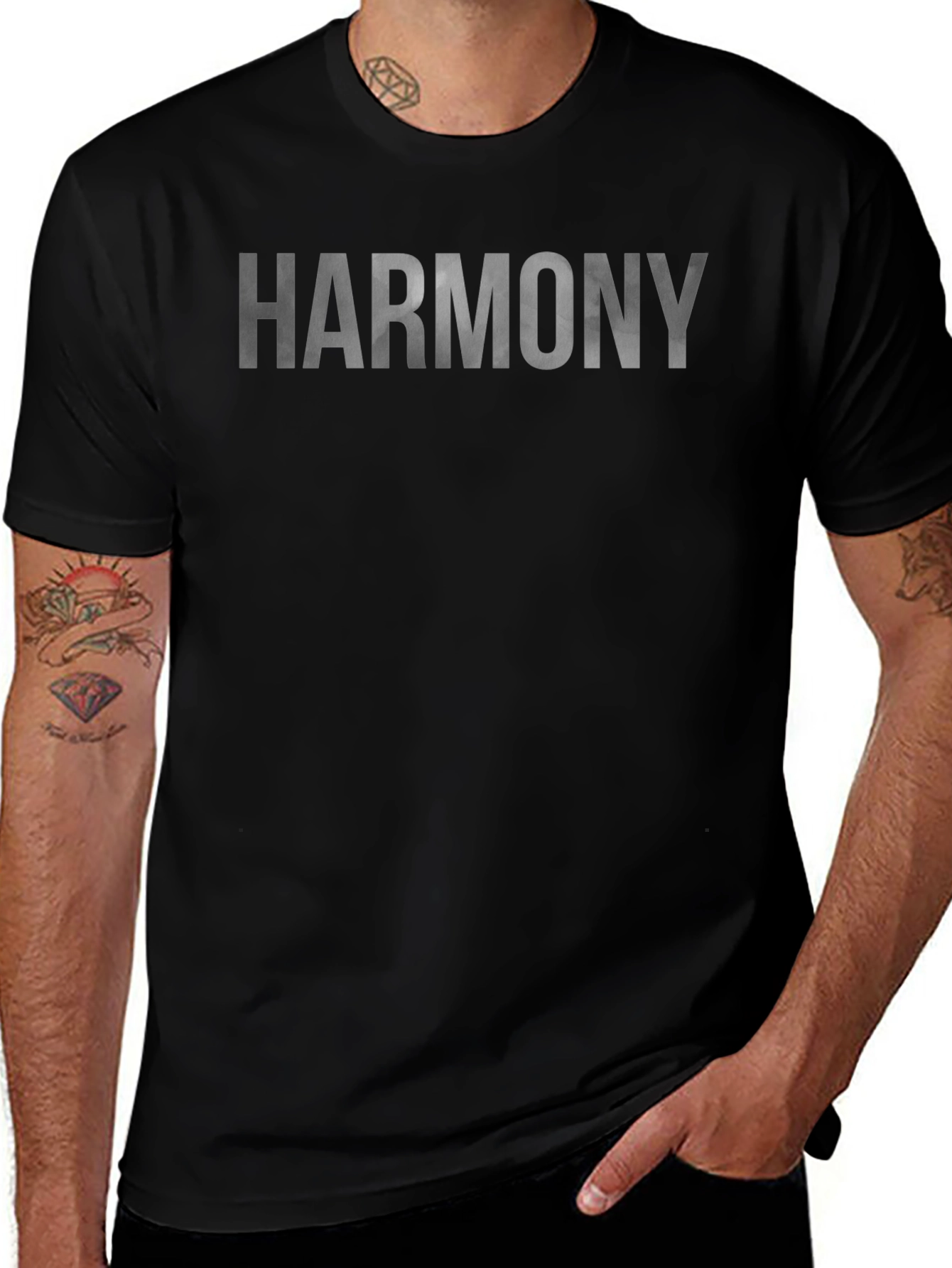 Harmony Graphic Tee - Stylish Comfort