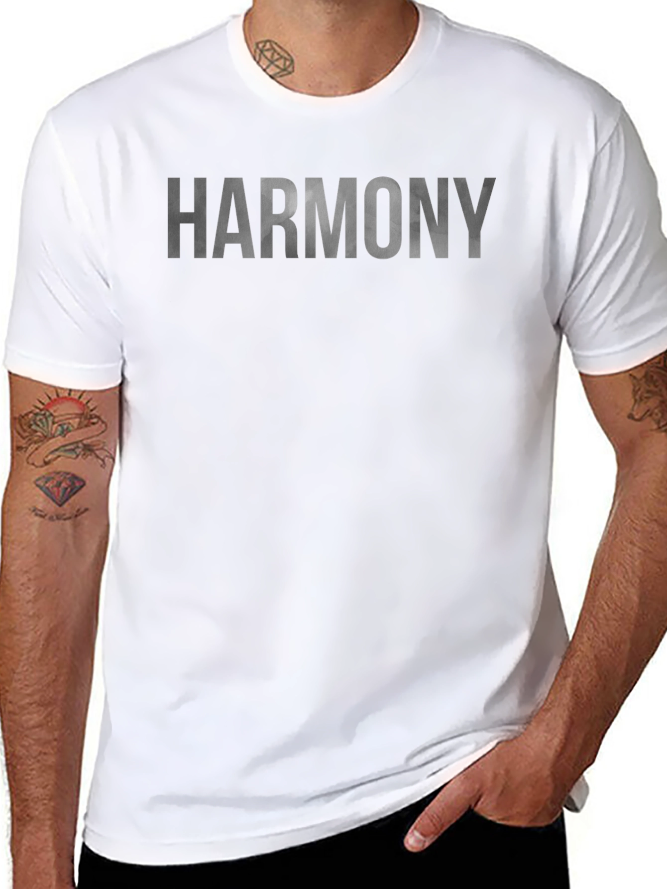 Harmony Graphic Tee - Stylish Comfort