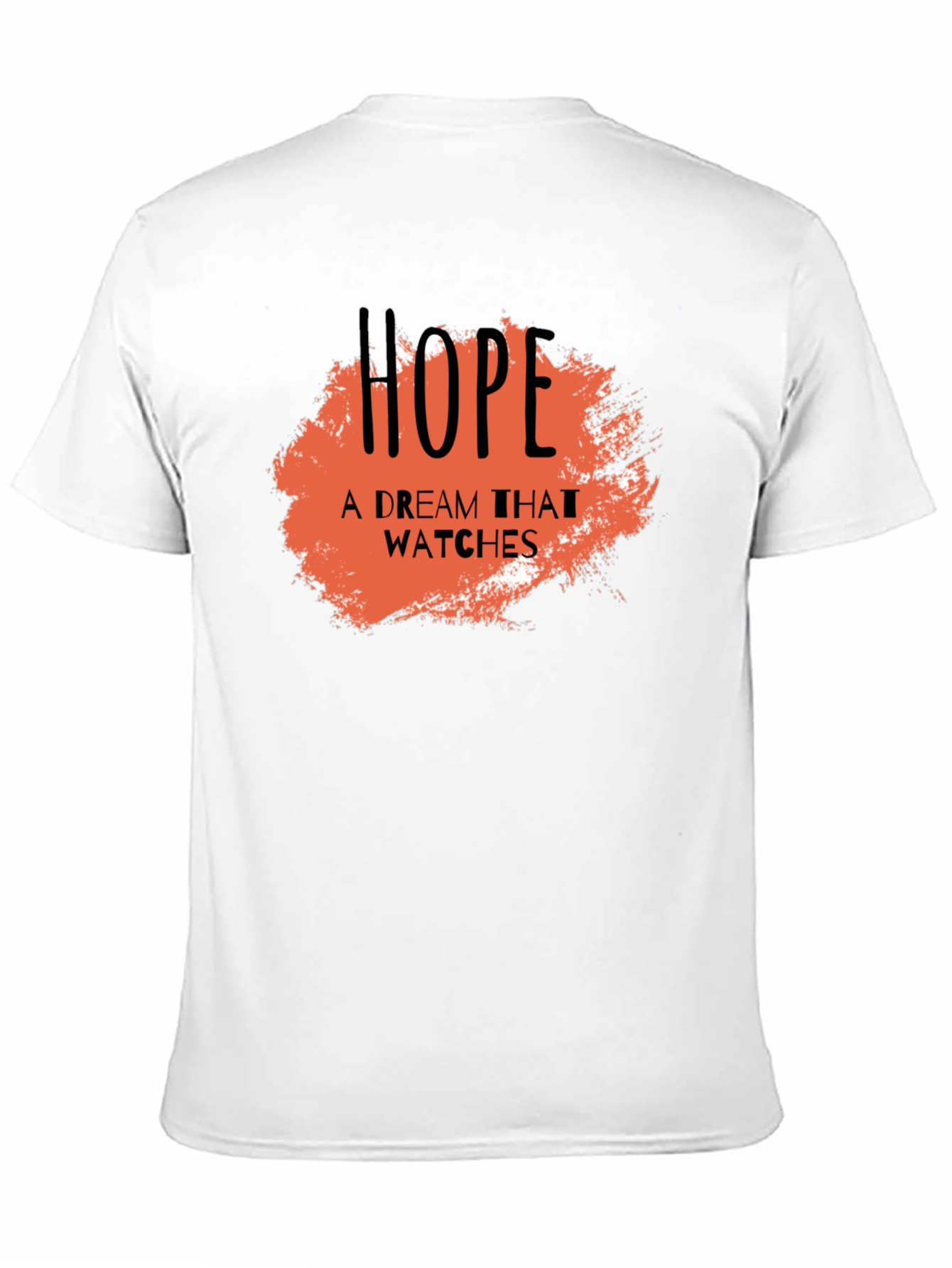 Hope Dream Watches Graphic Black T-Shirt
